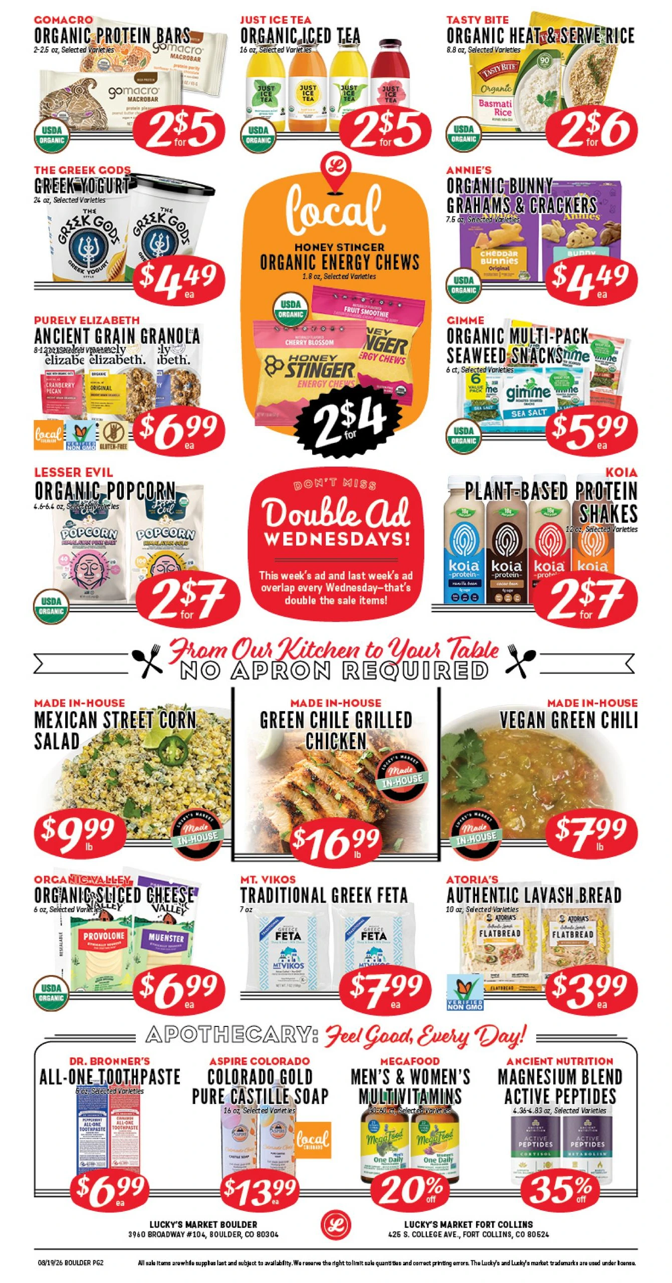 Lucky's Market Weekly Ad - Page 2