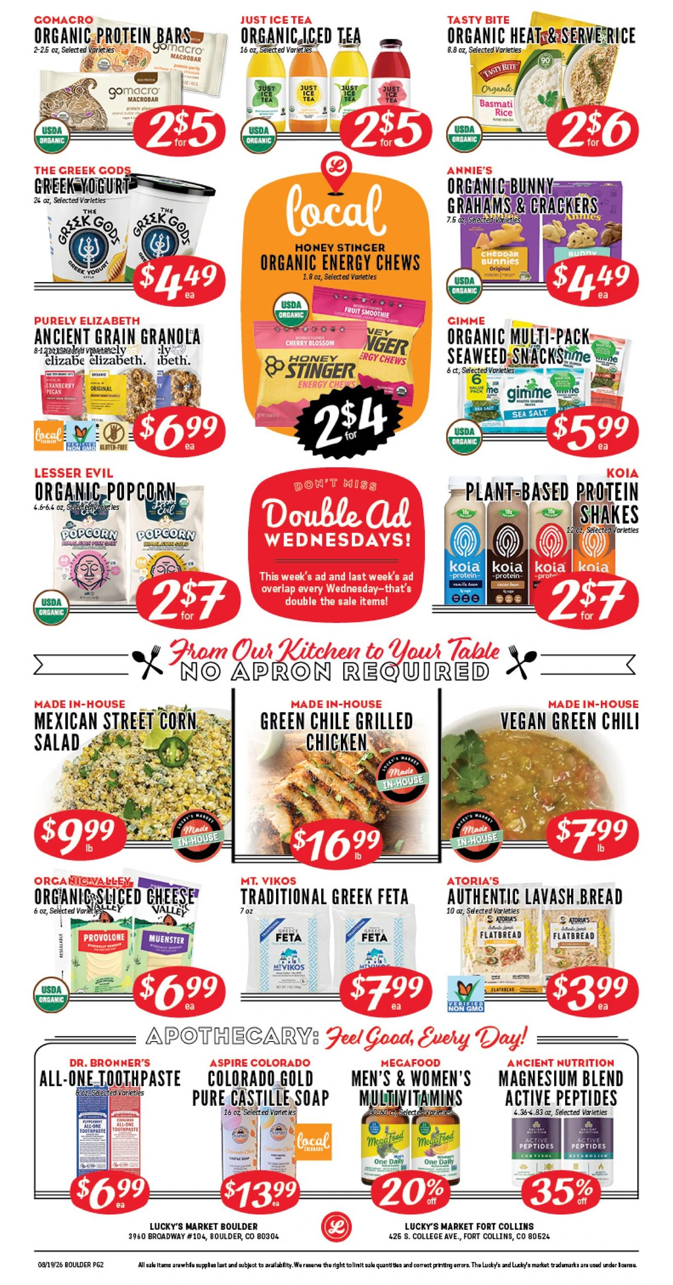 Lucky's Market Weekly Ad - Page 2