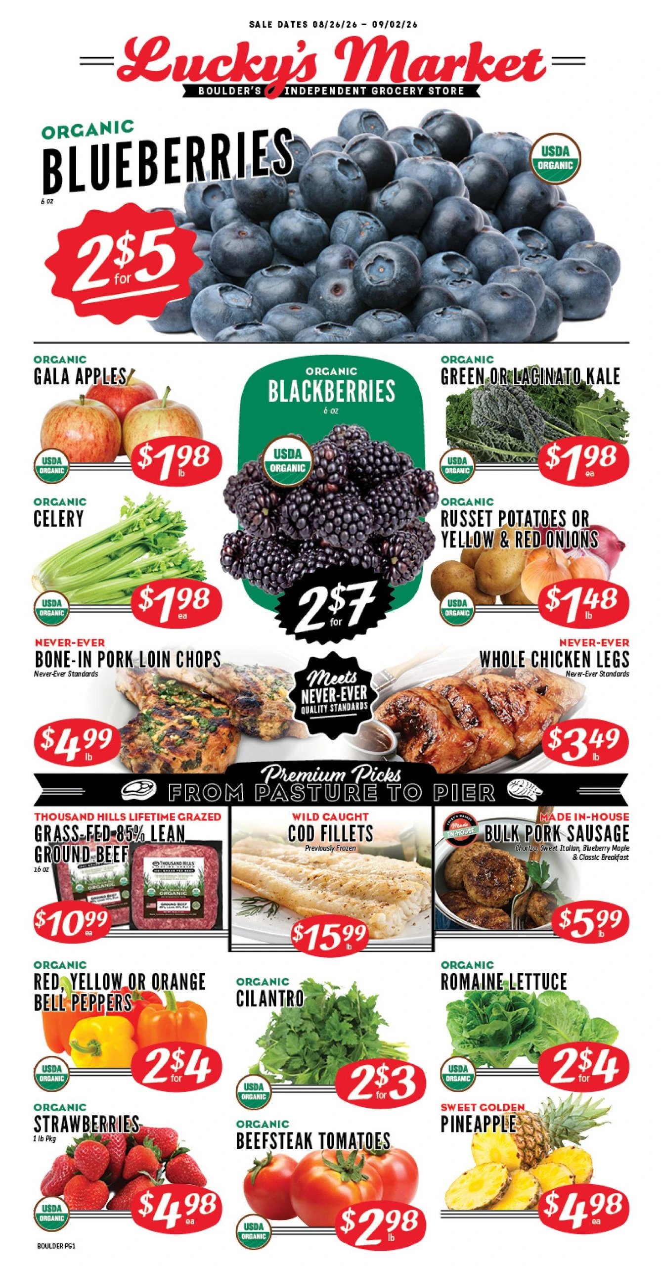 Lucky's Market Weekly Ad - Page 3