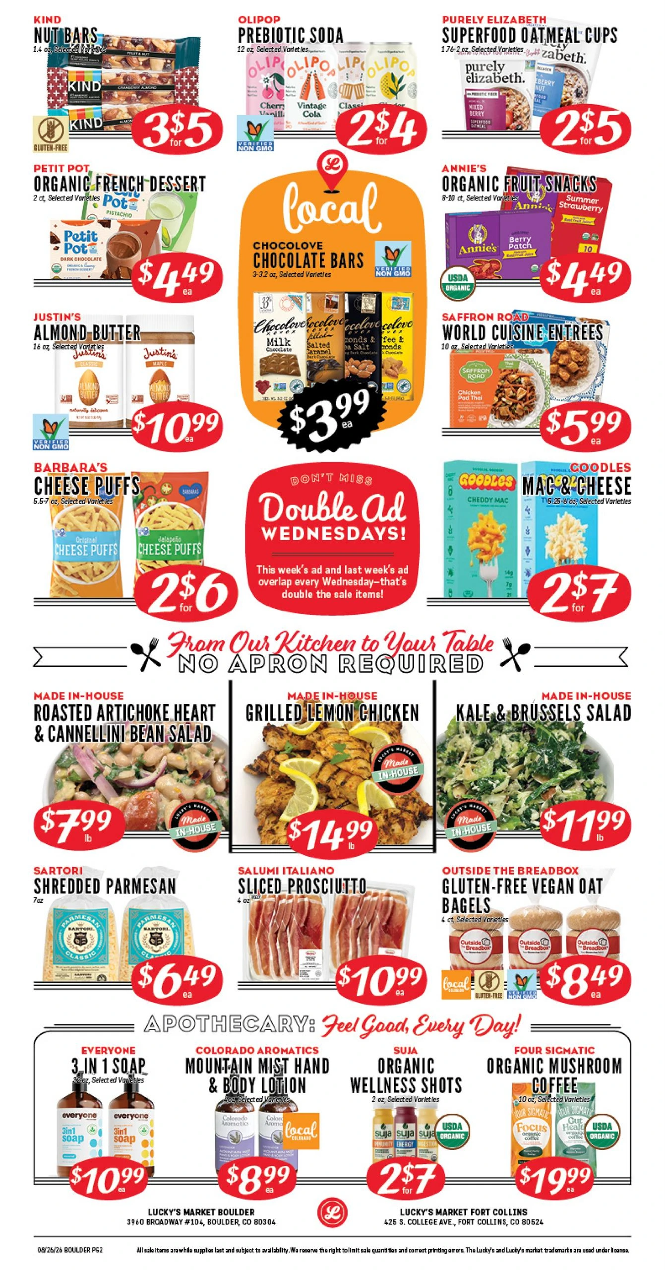 Lucky's Market Weekly Ad - Page 4
