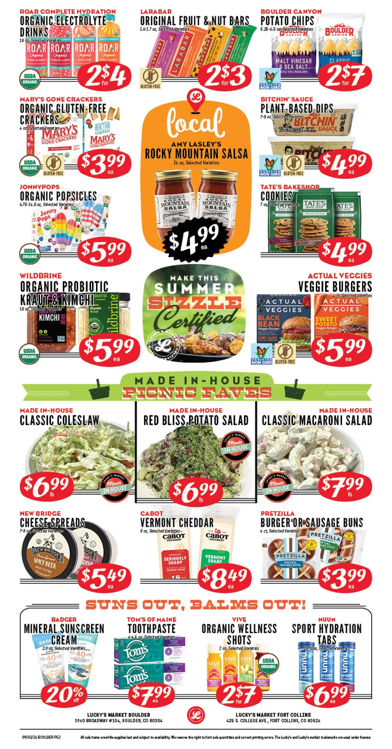 Lucky's Market Weekly Ad - Page 2