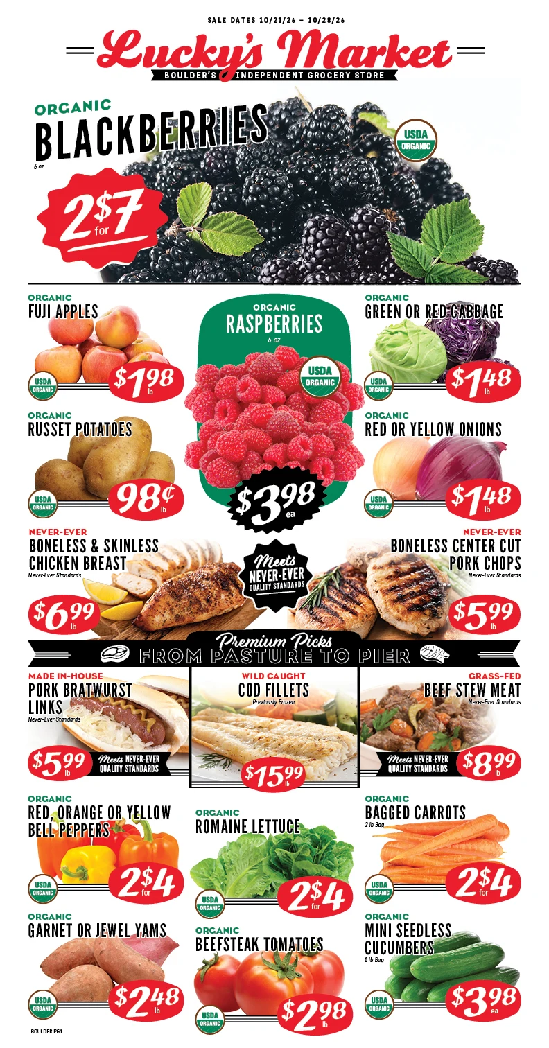 Lucky's Market Lucky's Market Sales Flyer - Page 3