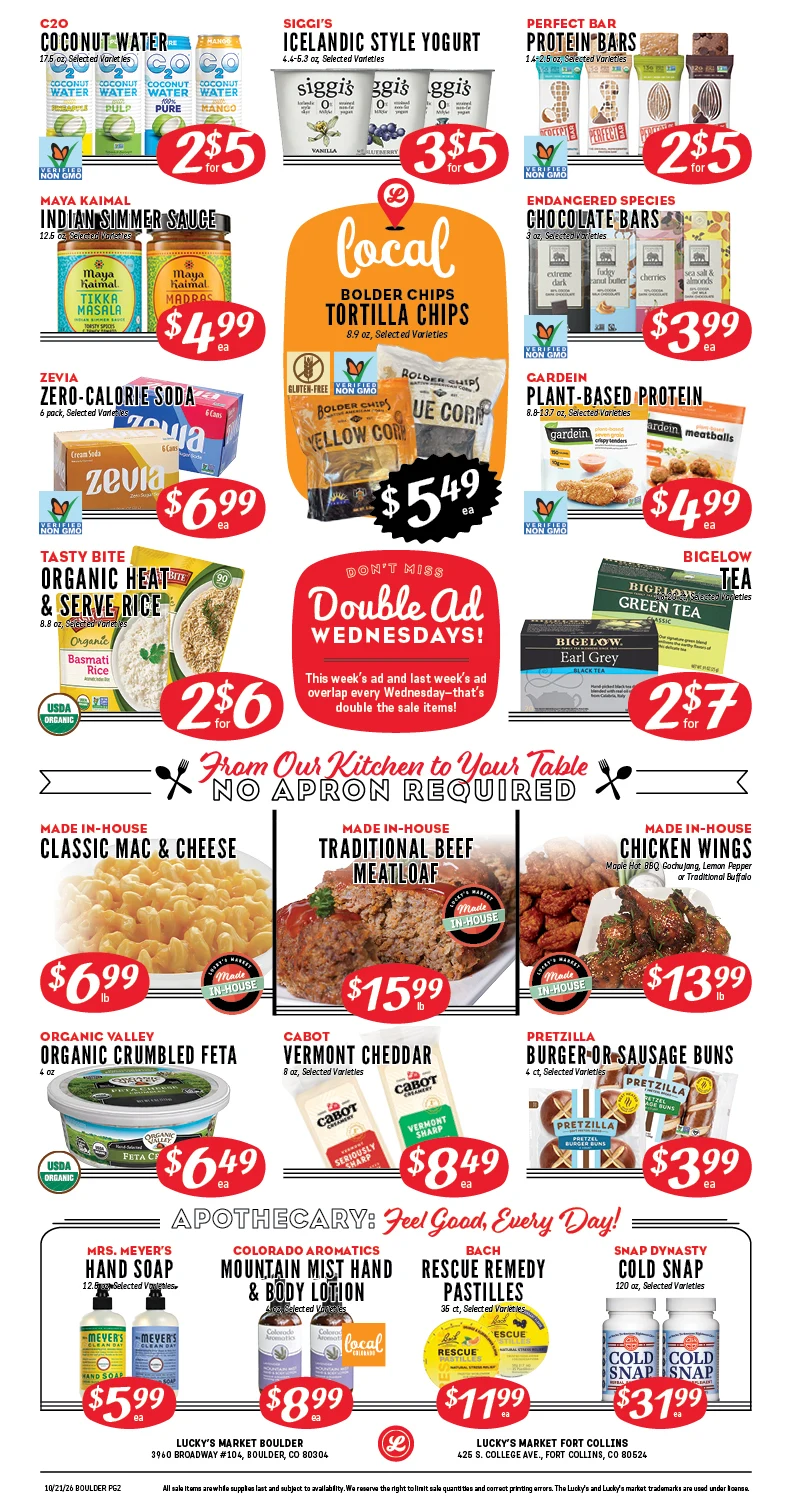 Lucky's Market Lucky's Market Sales Flyer - Page 4