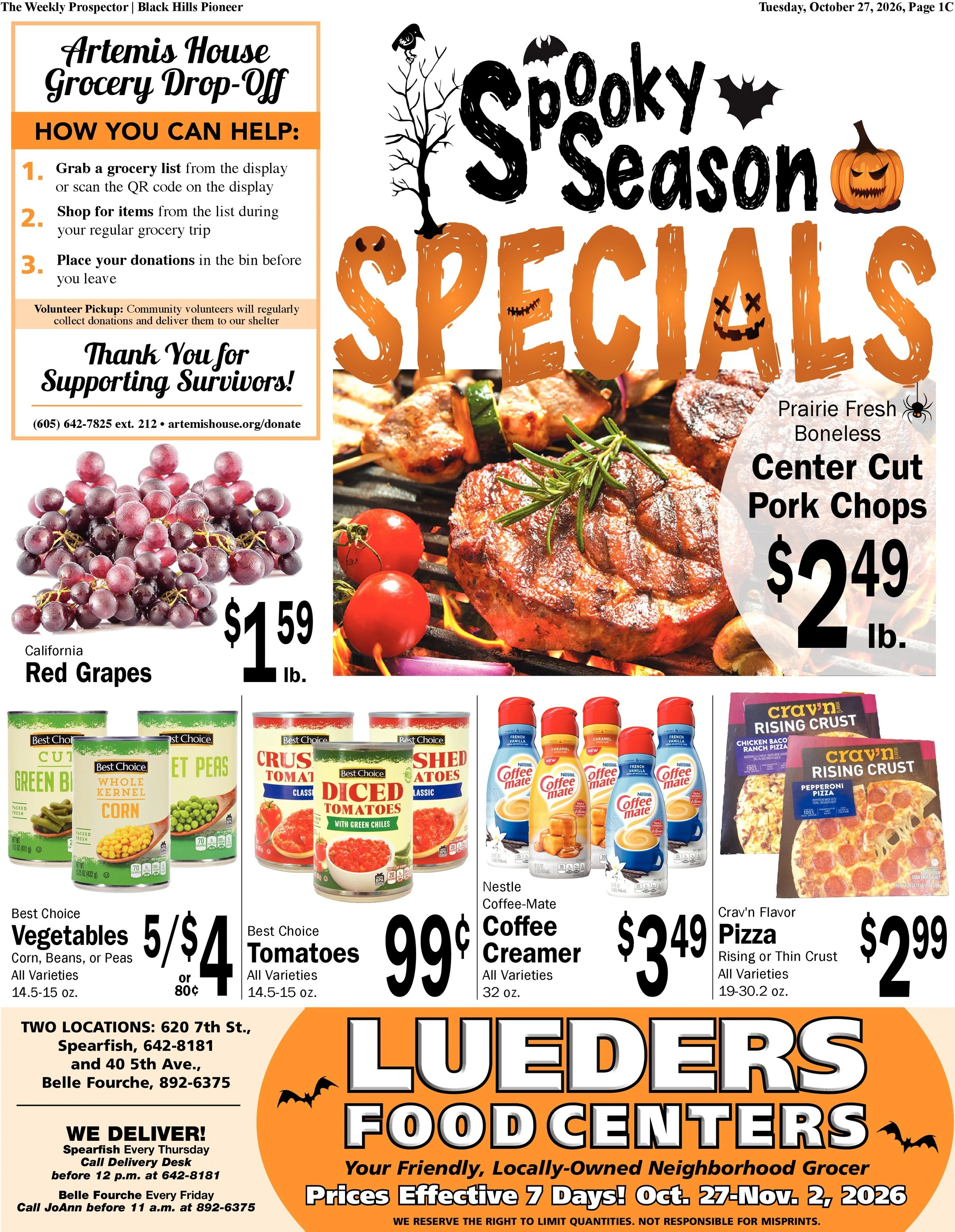 Lueders Food Centers Lueders Food Centers - Page 1