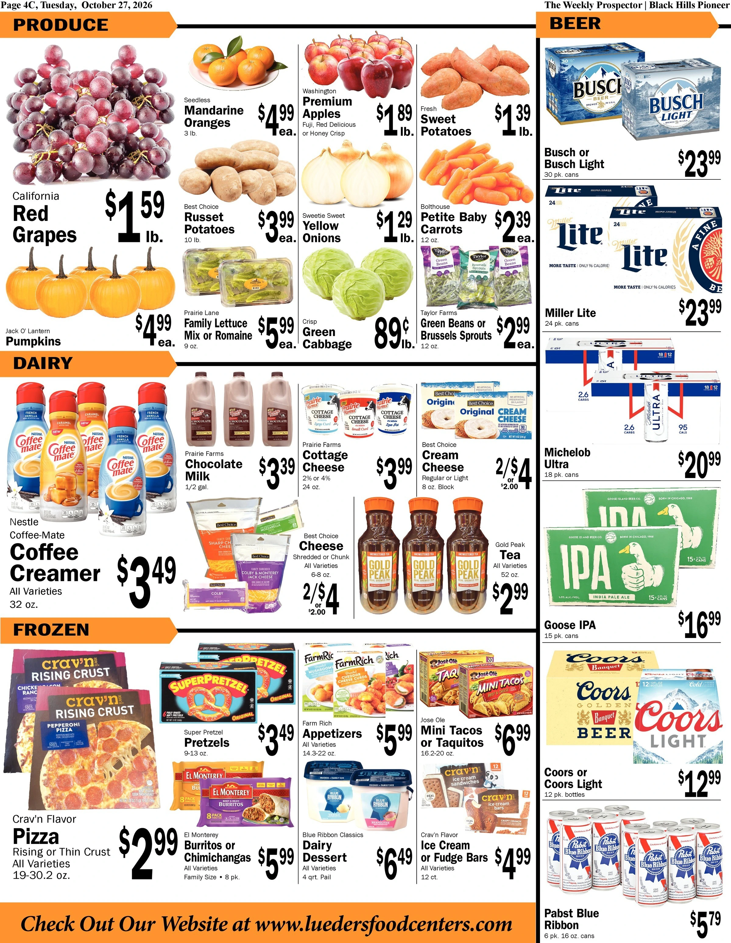 Lueders Food Centers Lueders Food Centers - Page 4
