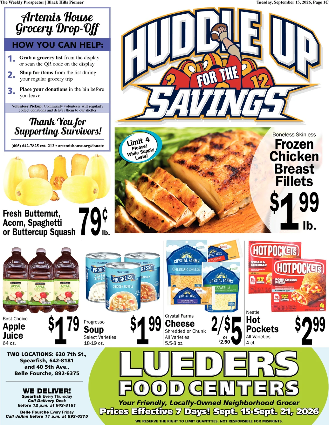 Lueders Food Centers Lueders Food Centers - Page 1
