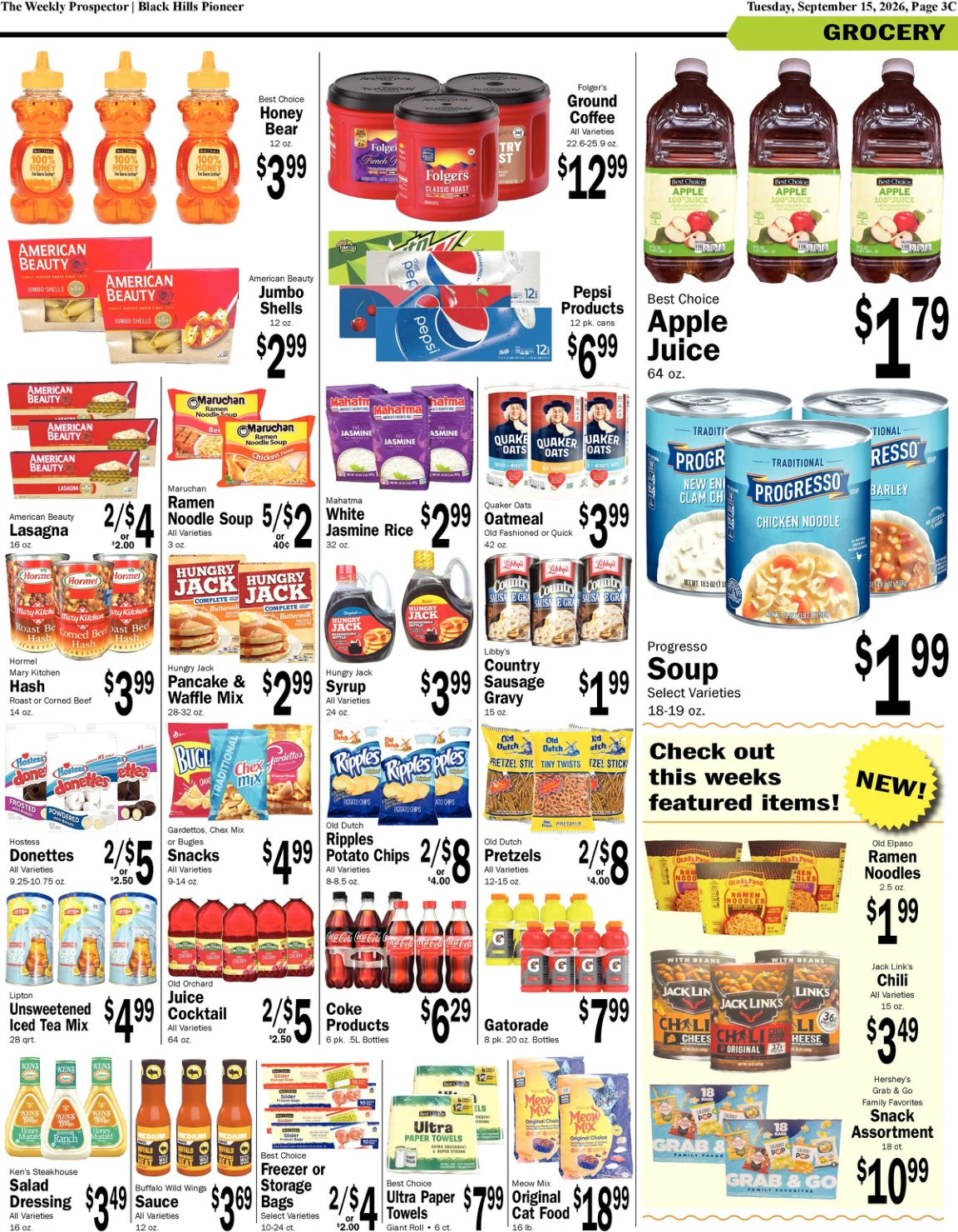Lueders Food Centers Lueders Food Centers - Page 3
