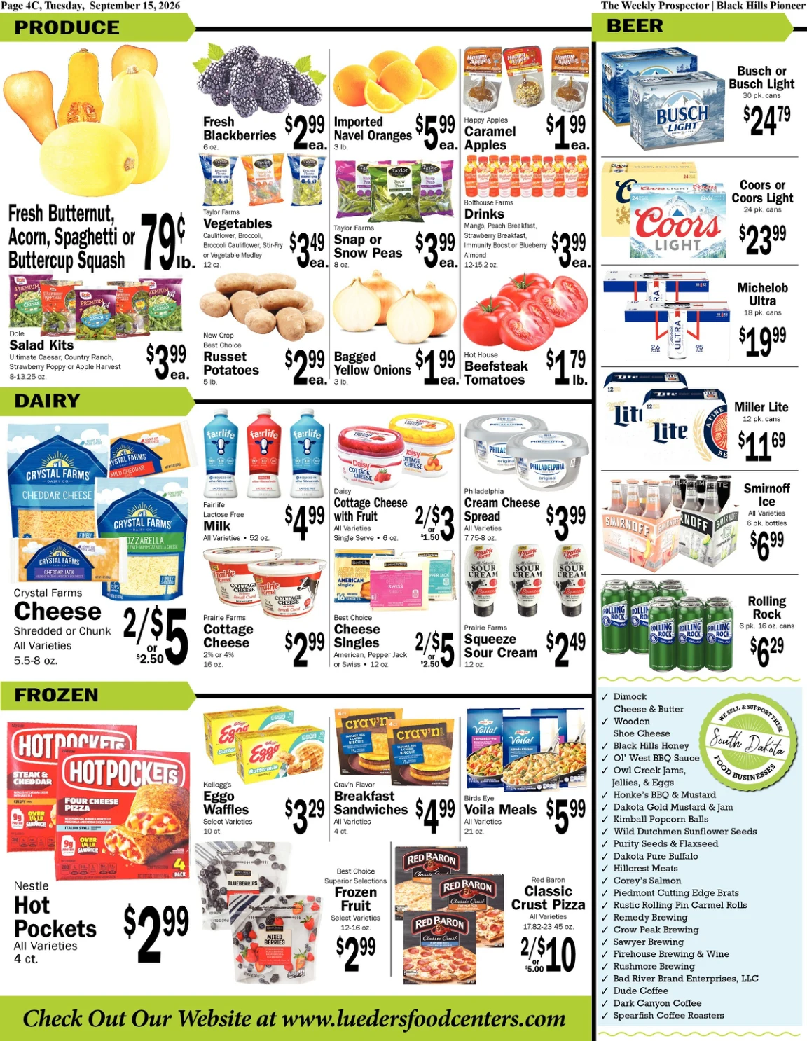 Lueders Food Centers Lueders Food Centers - Page 4