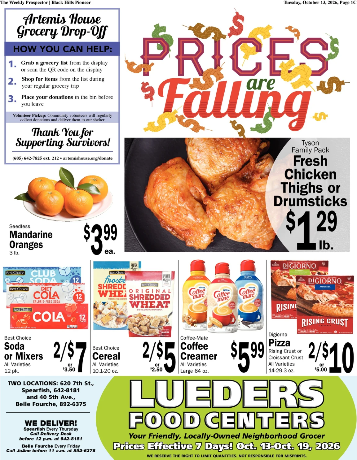 Lueders Food Centers Lueders Food Centers - Page 1