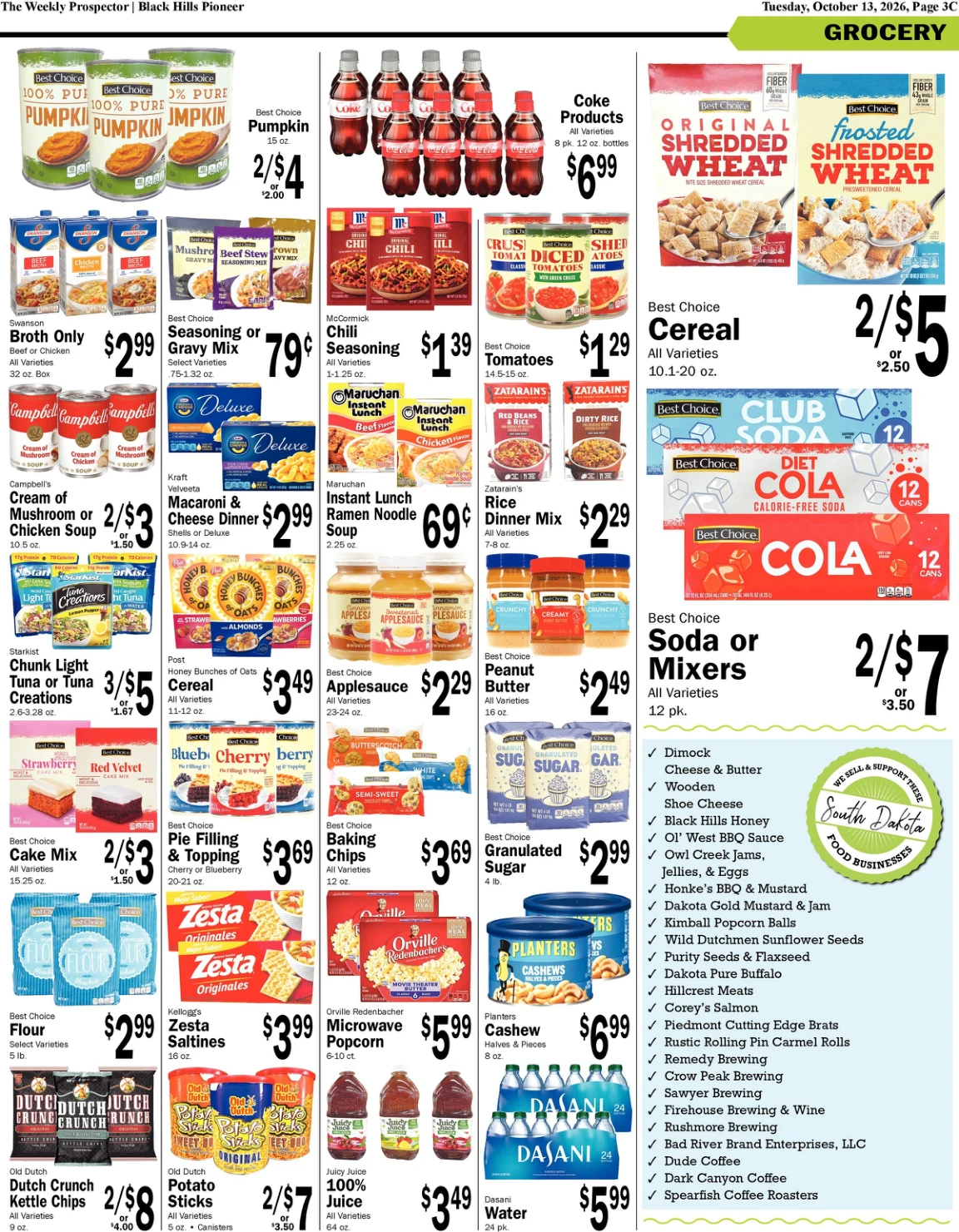 Lueders Food Centers Lueders Food Centers - Page 3