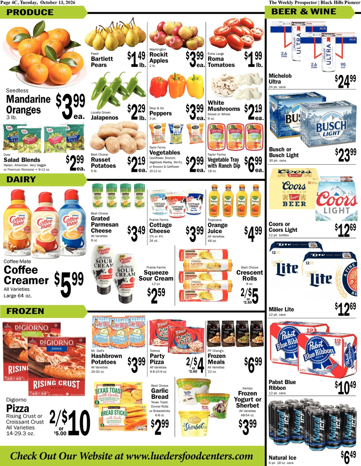 Lueders Food Centers Lueders Food Centers - Page 4