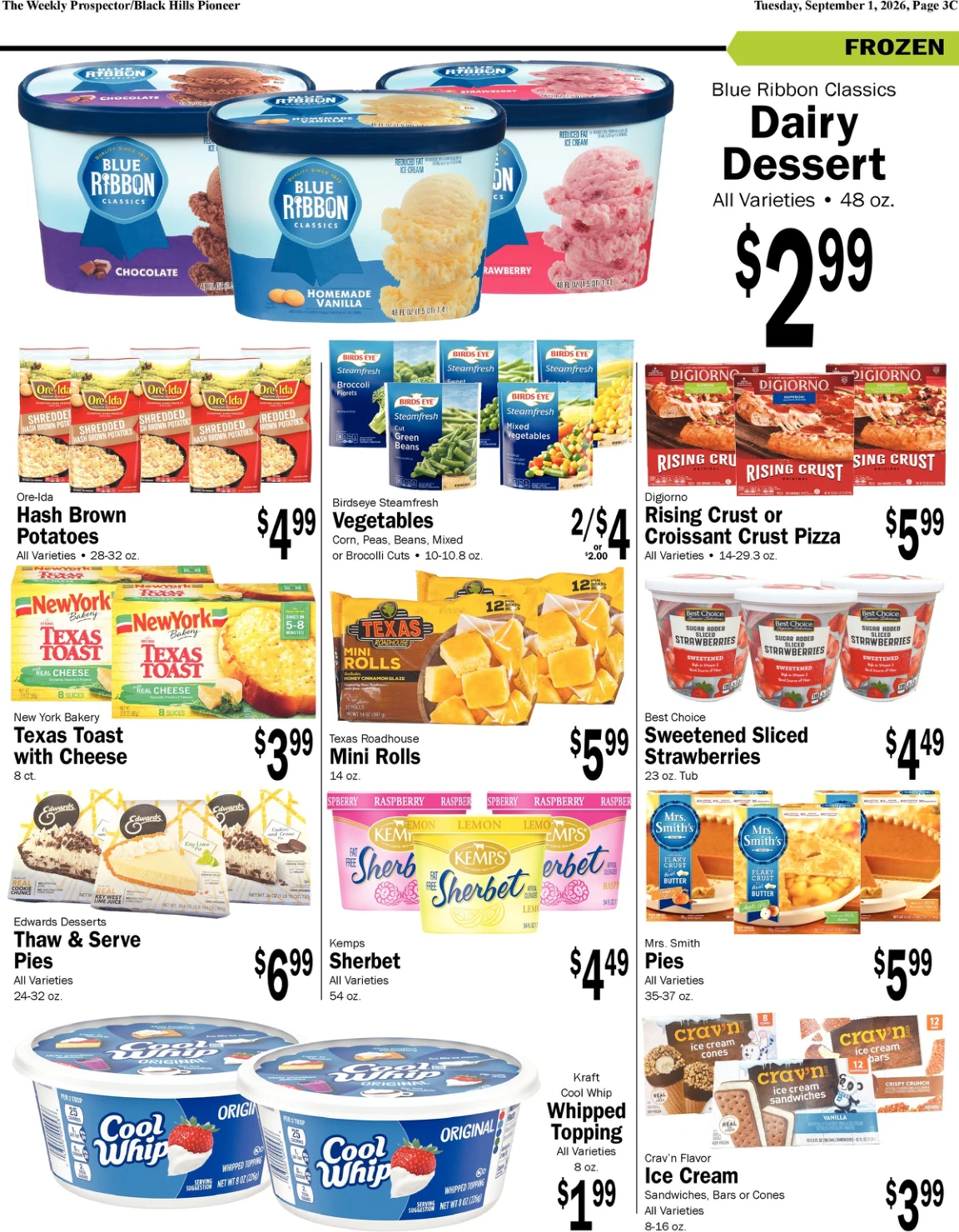 Lueders Food Centers Lueders Food Centers - Page 3
