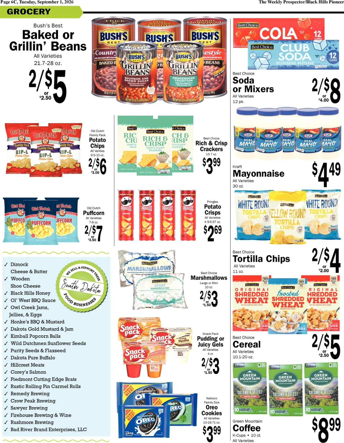 Lueders Food Centers Lueders Food Centers - Page 6