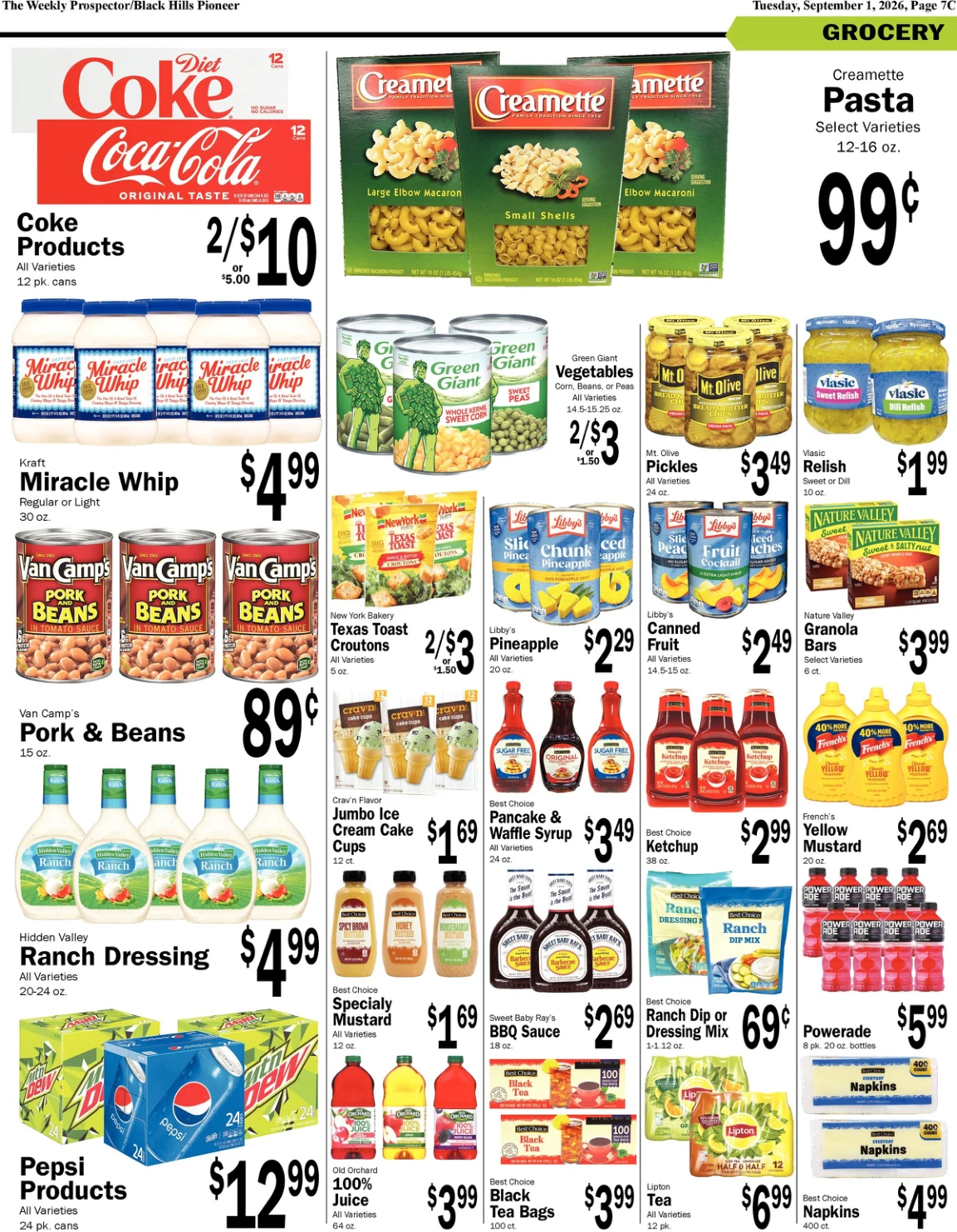 Lueders Food Centers Lueders Food Centers - Page 7