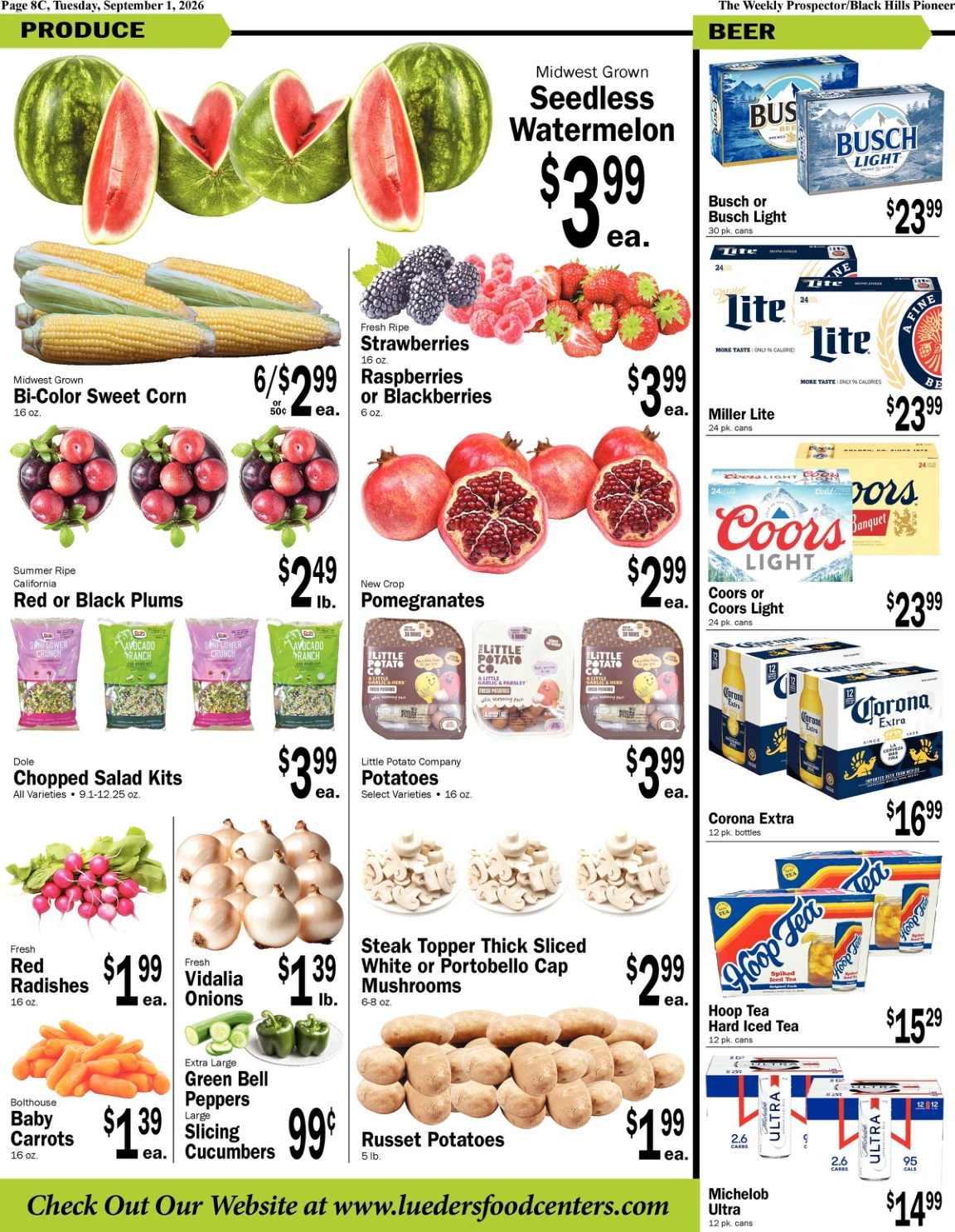 Lueders Food Centers Lueders Food Centers - Page 8