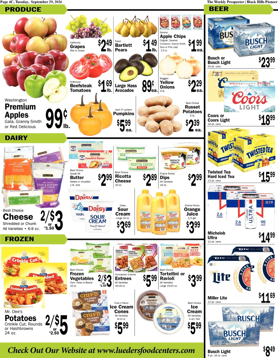Lueders Food Centers Lueders Food Centers - Page 4