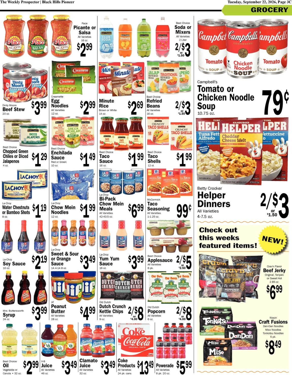 Lueders Food Centers Lueders Food Centers - Page 3