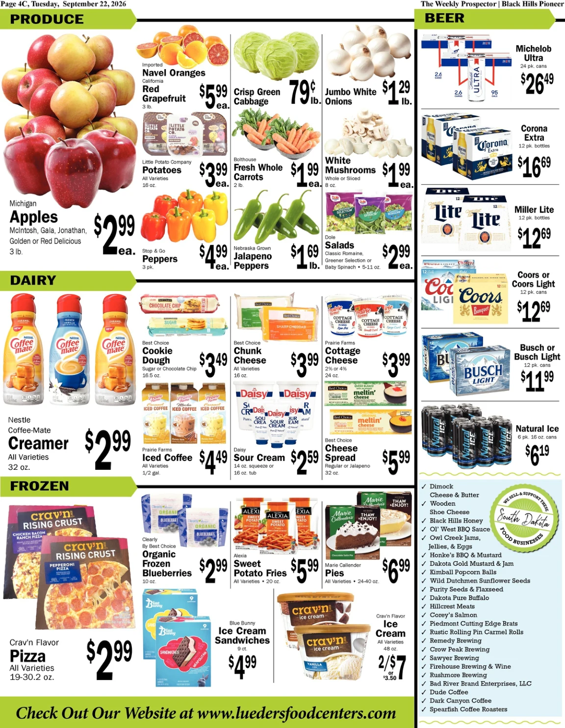 Lueders Food Centers Lueders Food Centers - Page 4
