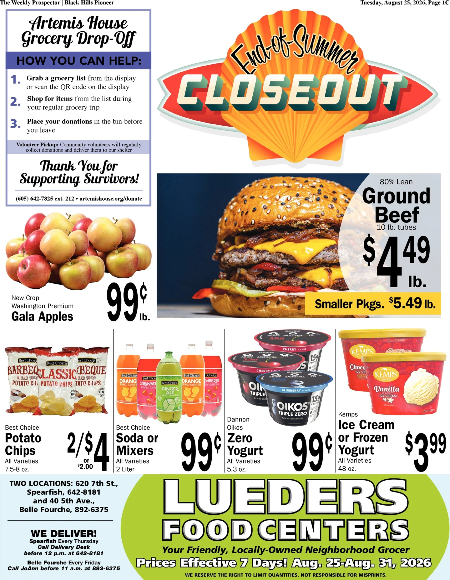 Lueders Food Centers Lueders Food Centers - Page 1