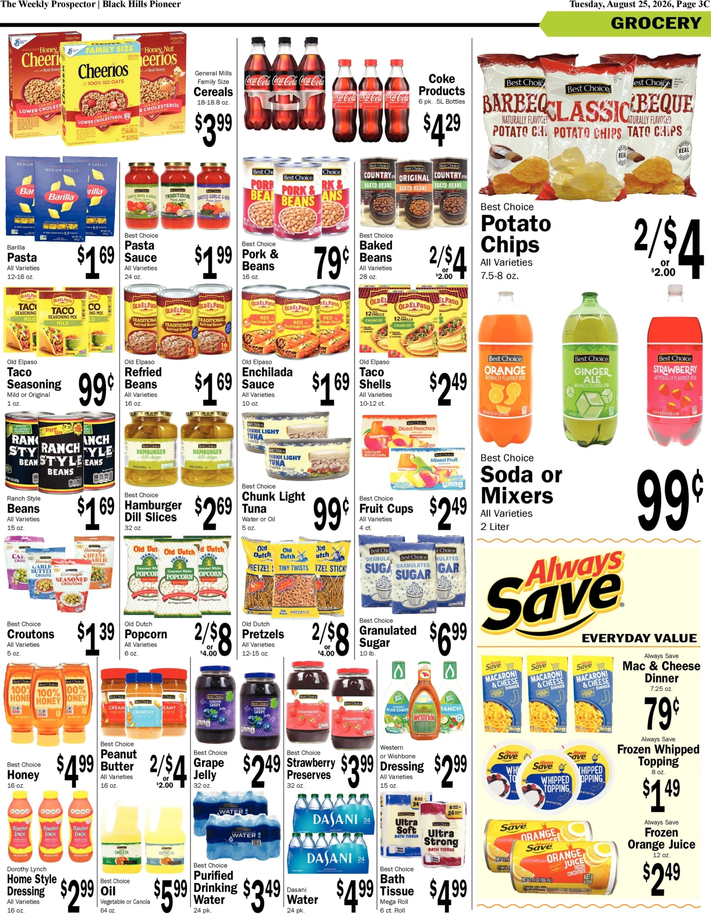 Lueders Food Centers Lueders Food Centers - Page 3