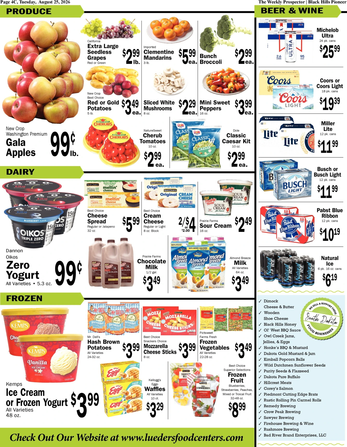 Lueders Food Centers Lueders Food Centers - Page 4