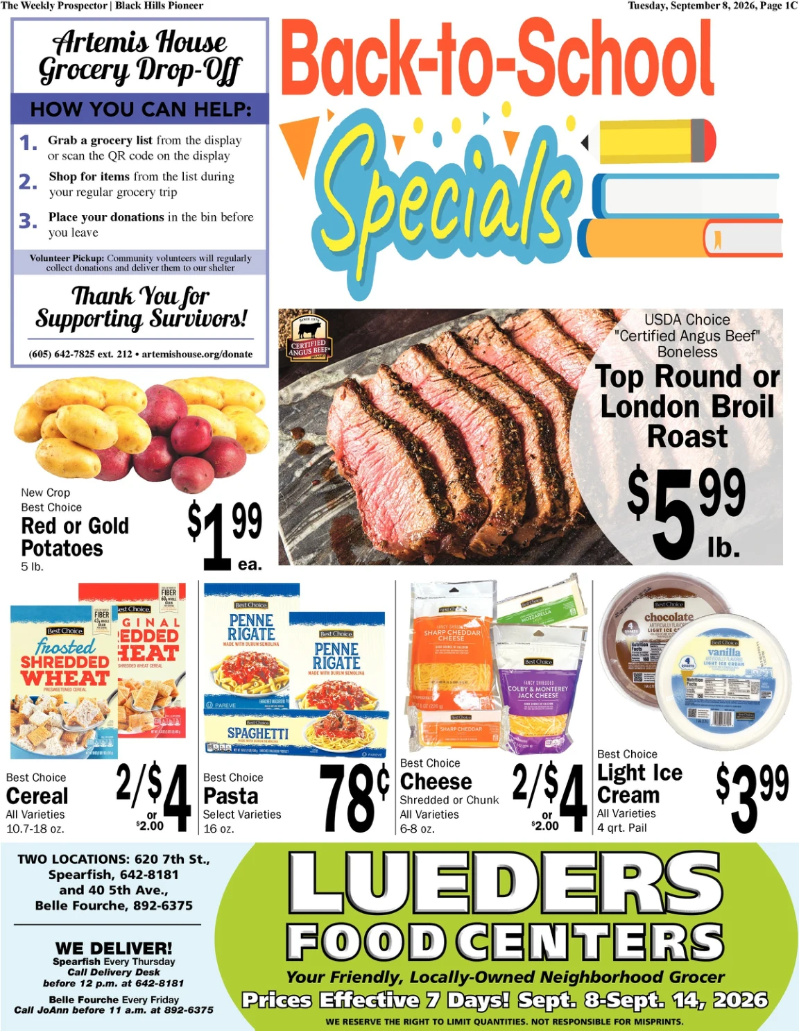 Lueders Food Centers Lueders Food Centers - Page 1