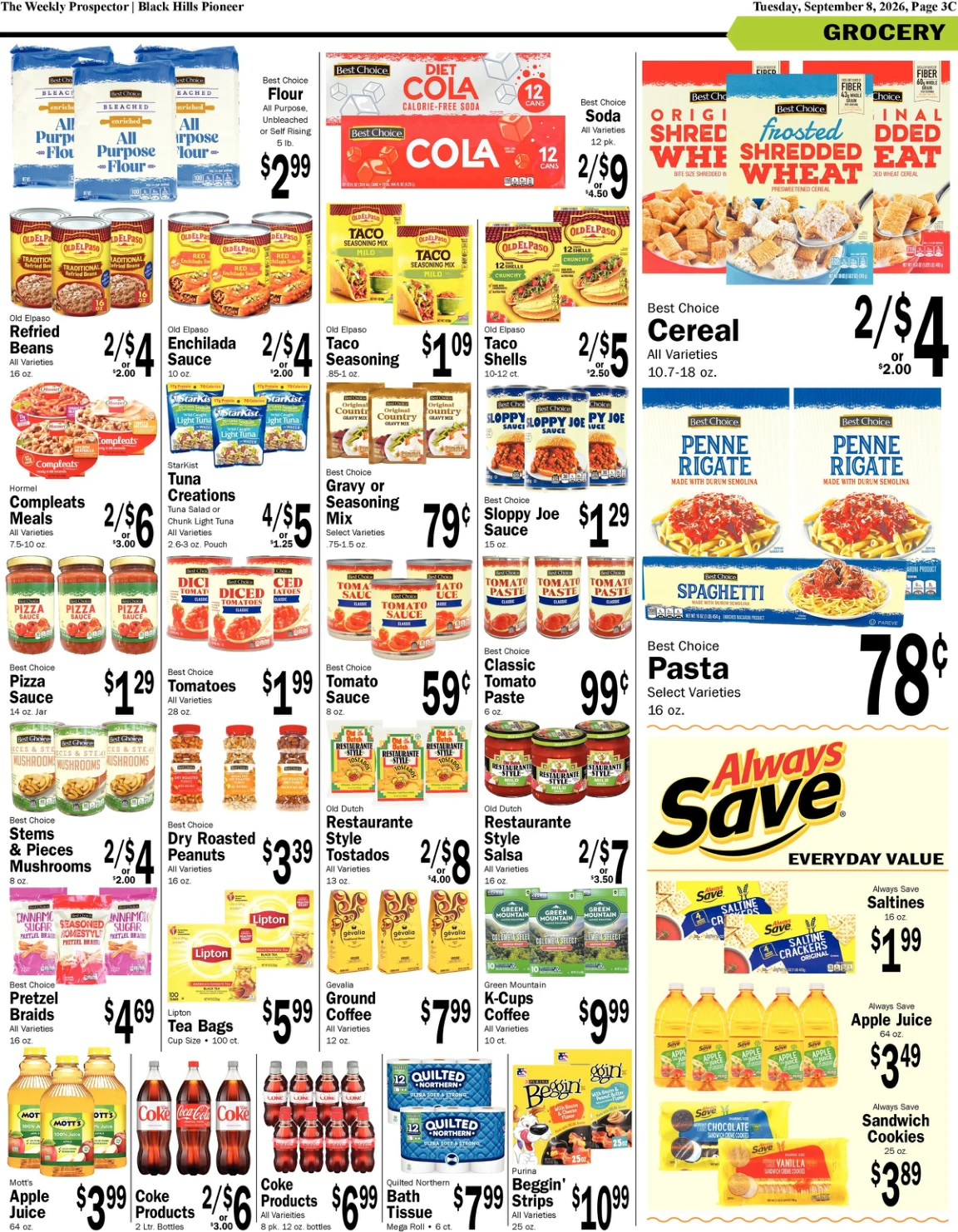 Lueders Food Centers Lueders Food Centers - Page 3