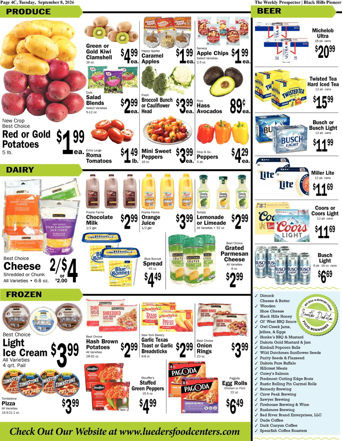 Lueders Food Centers Lueders Food Centers - Page 4