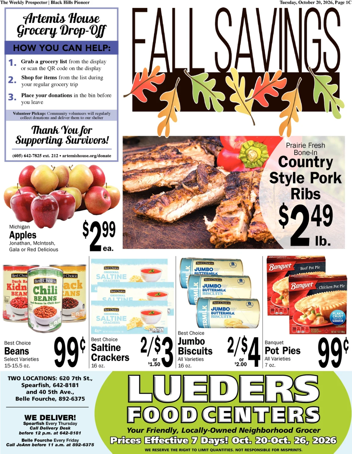 Lueders Food Centers Lueders Food Centers - Page 1