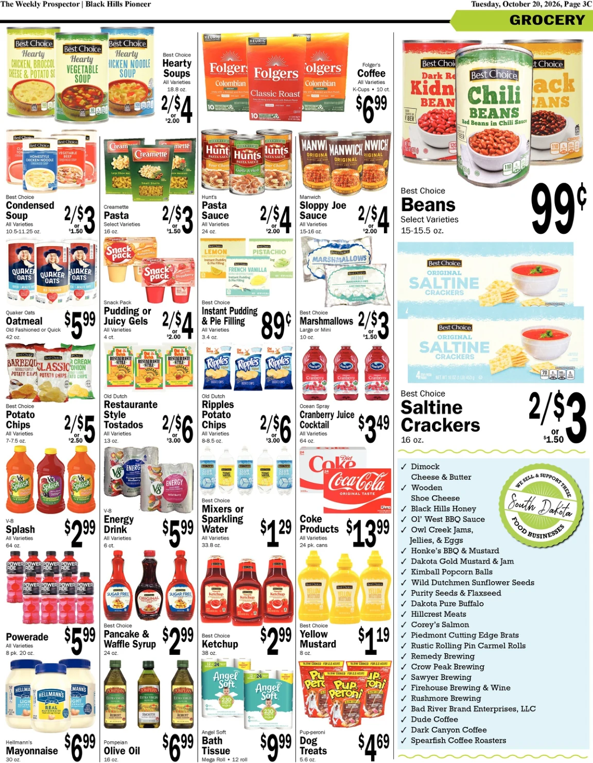 Lueders Food Centers Lueders Food Centers - Page 3