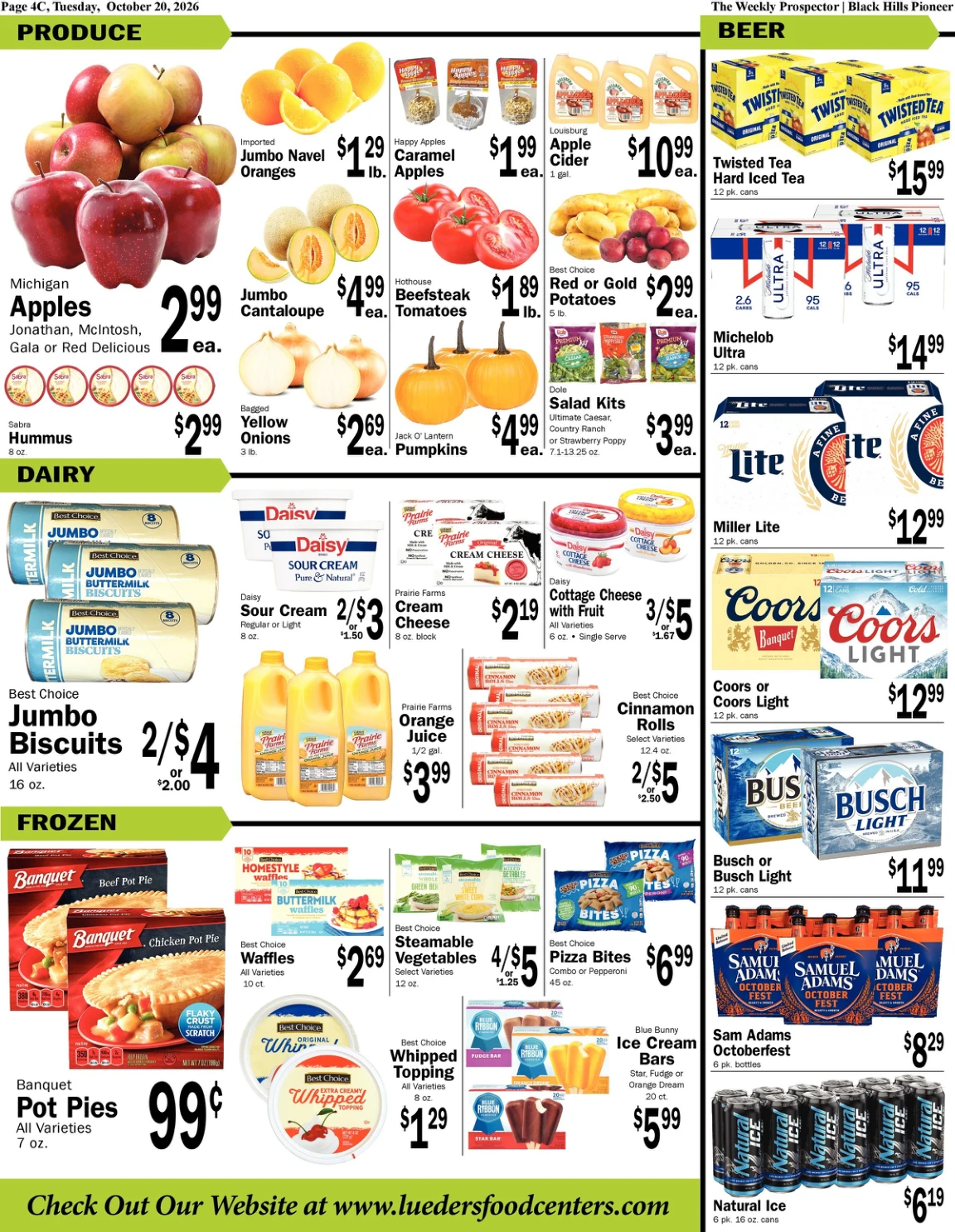 Lueders Food Centers Lueders Food Centers - Page 4