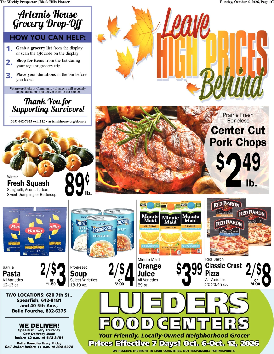 Lueders Food Centers Lueders Food Centers - Page 1