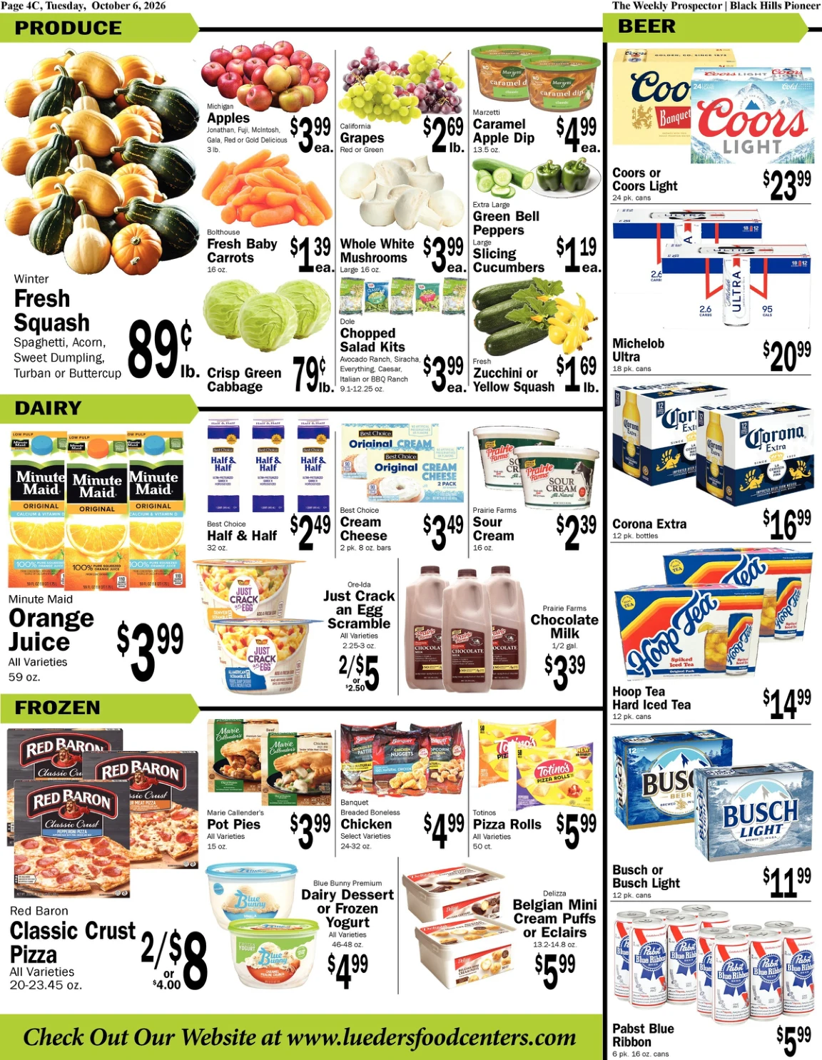Lueders Food Centers Lueders Food Centers - Page 4