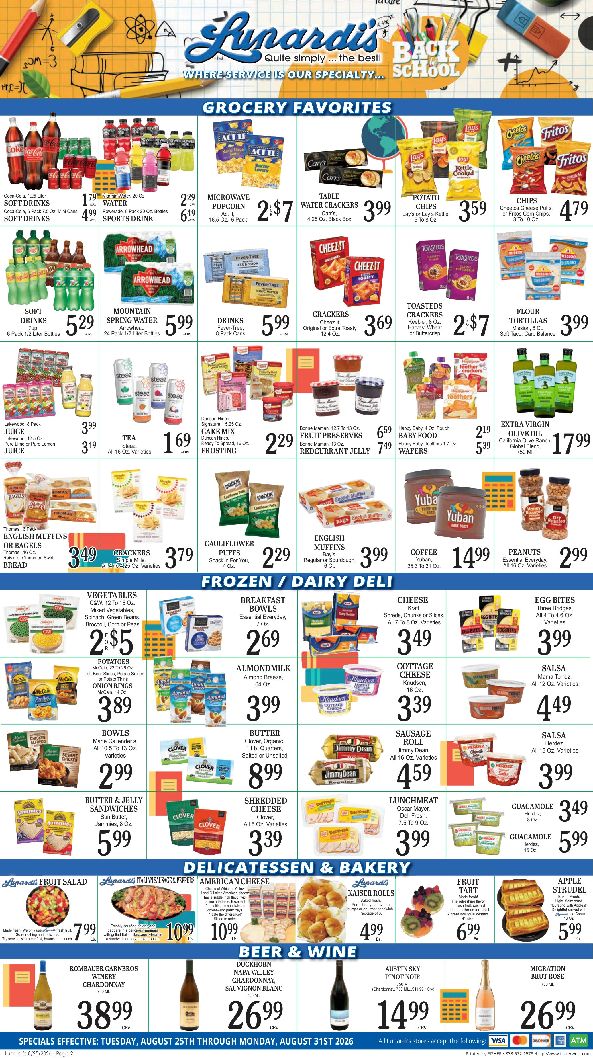 Lunardis Weekly Ad - Page 2