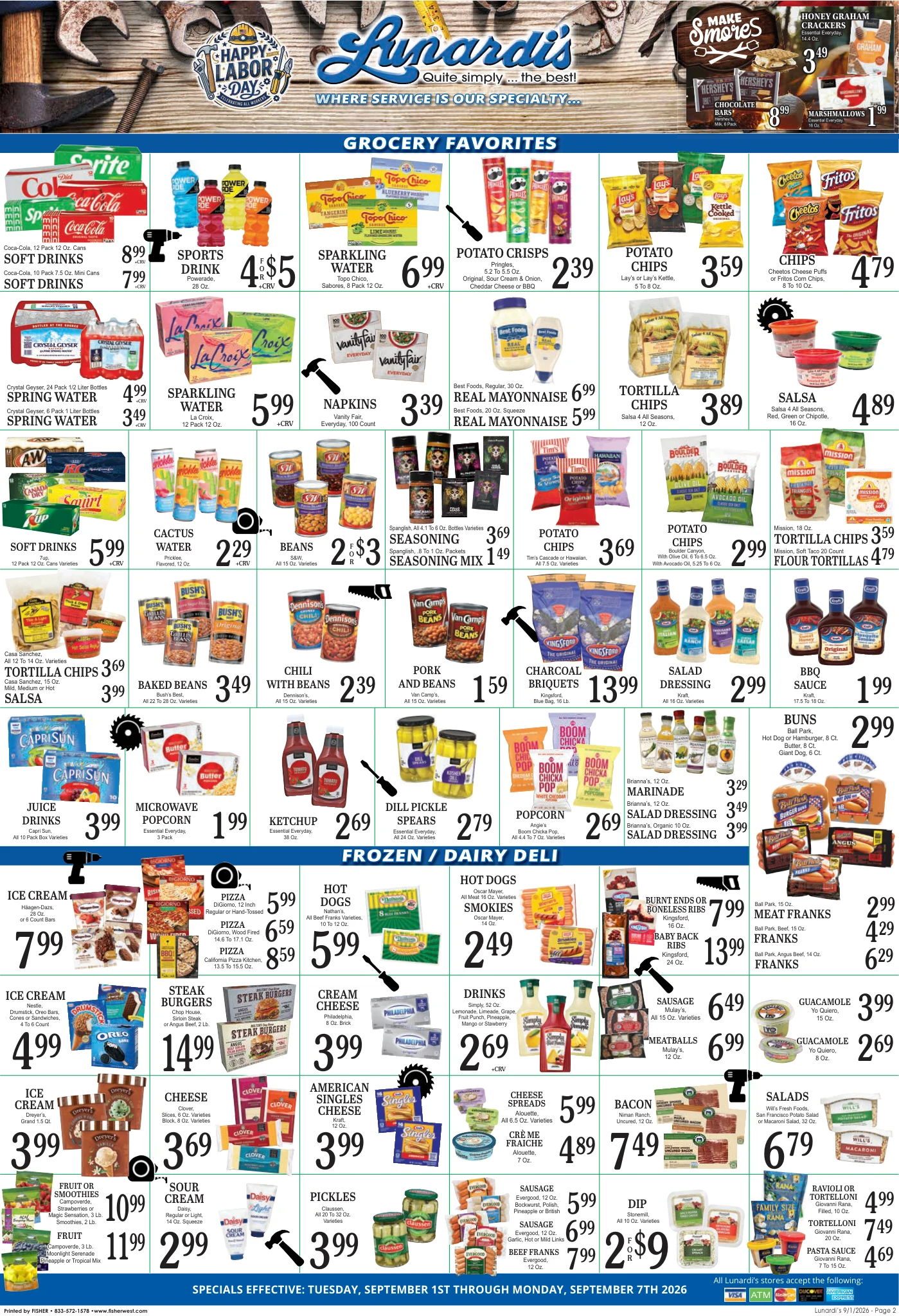 Lunardis Weekly Ad - Page 2