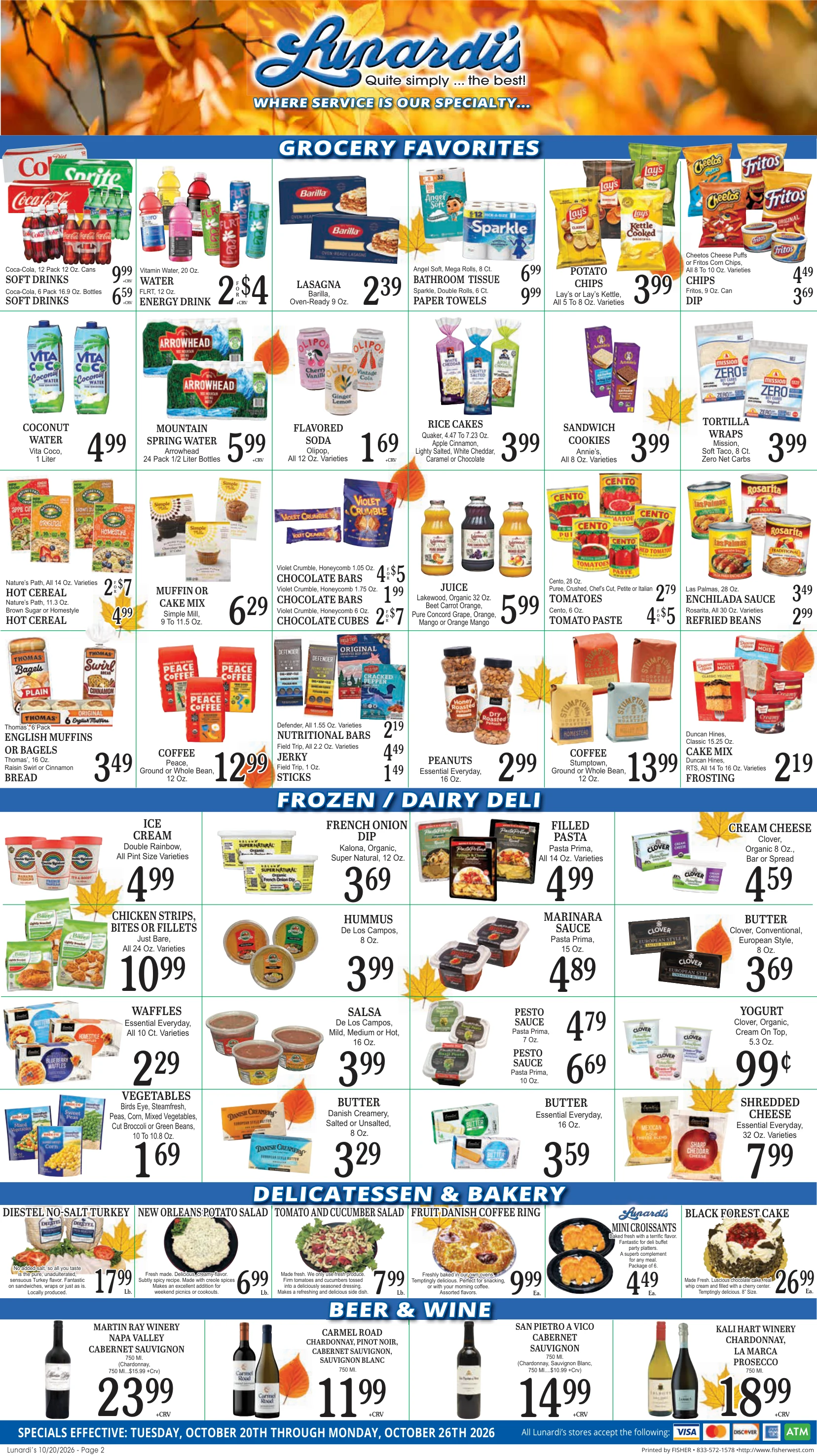 Lunardis Weekly Ad - Page 2