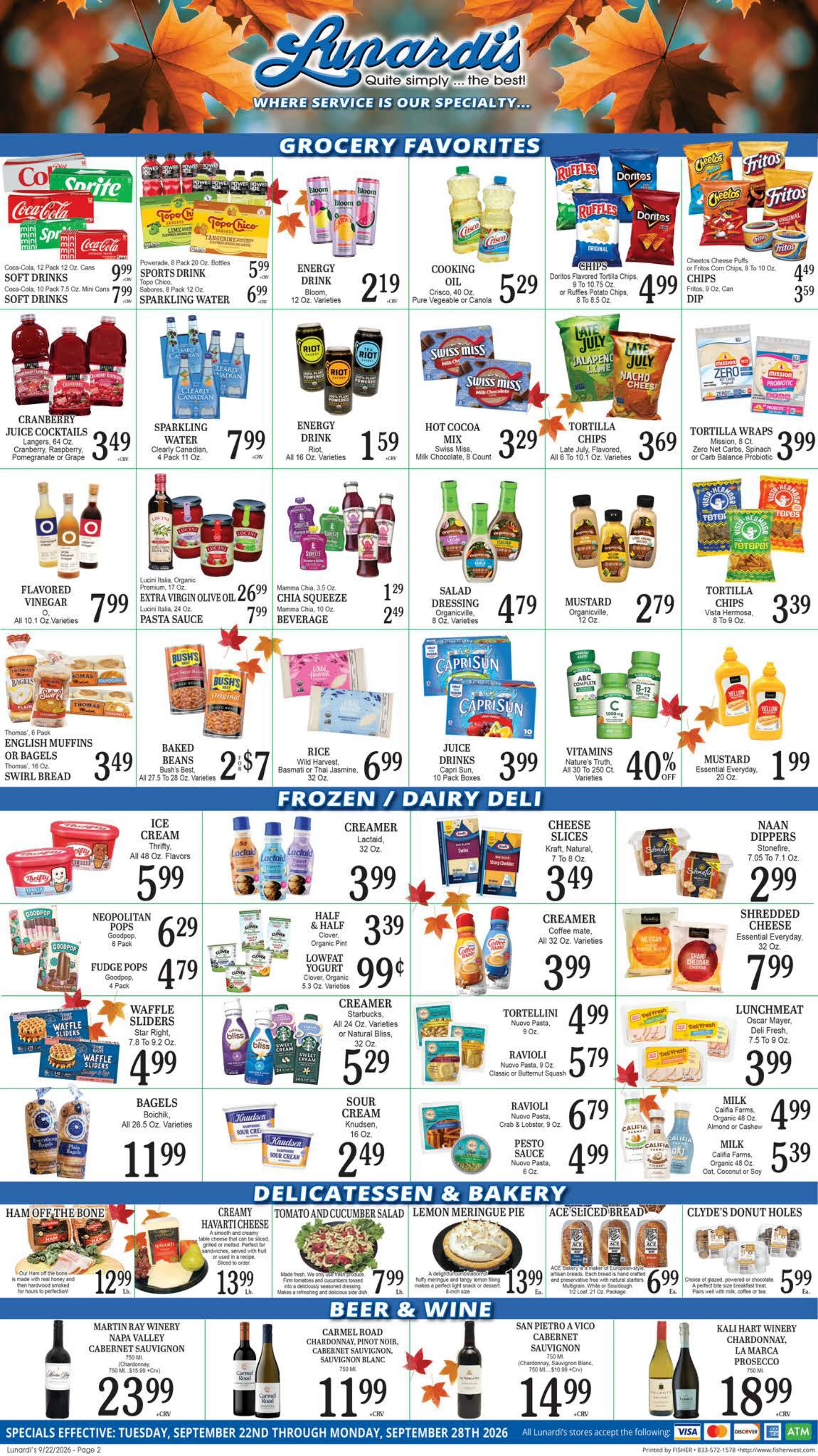 Lunardis Weekly Ad - Page 2