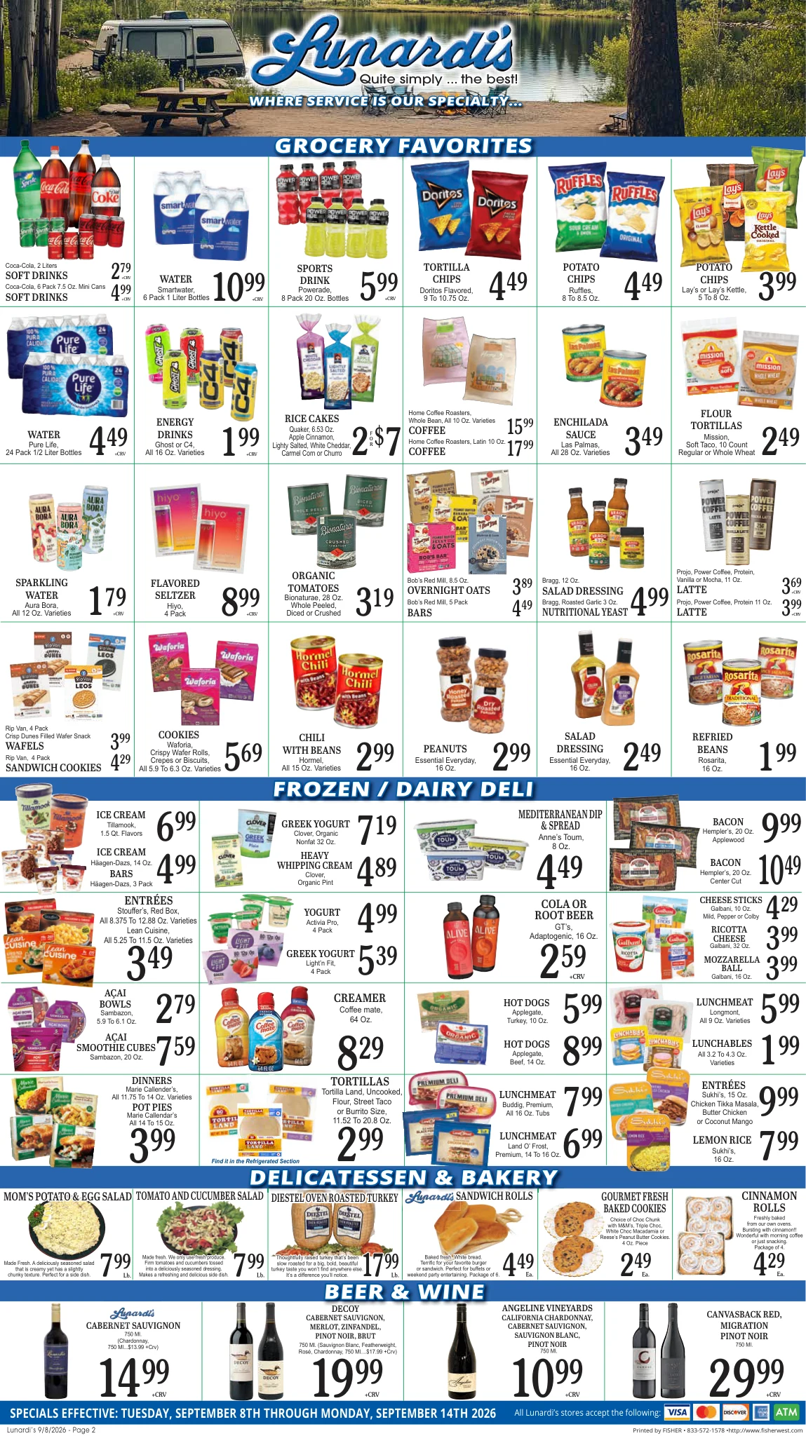 Lunardis Weekly Ad - Page 2