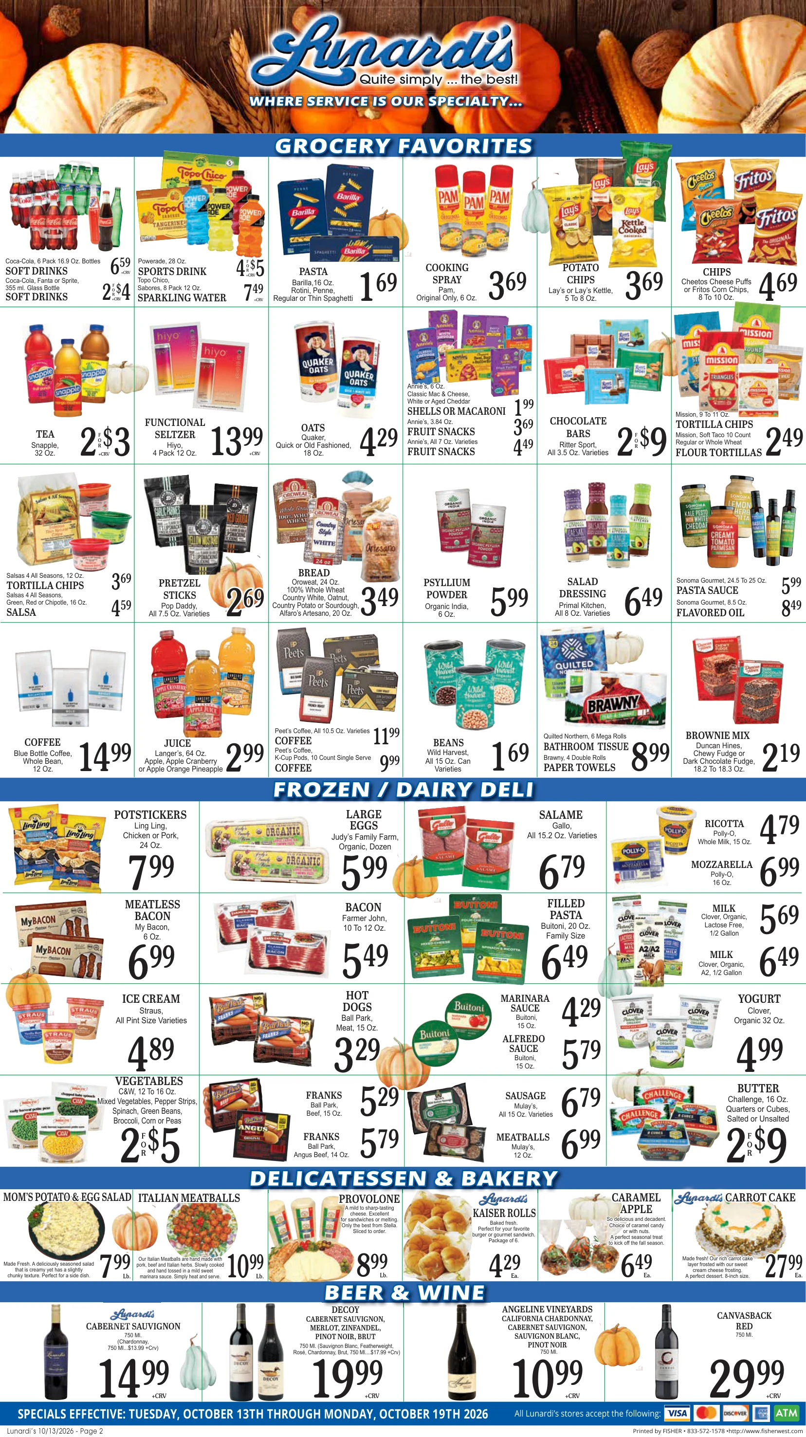 Lunardis Weekly Ad - Page 2