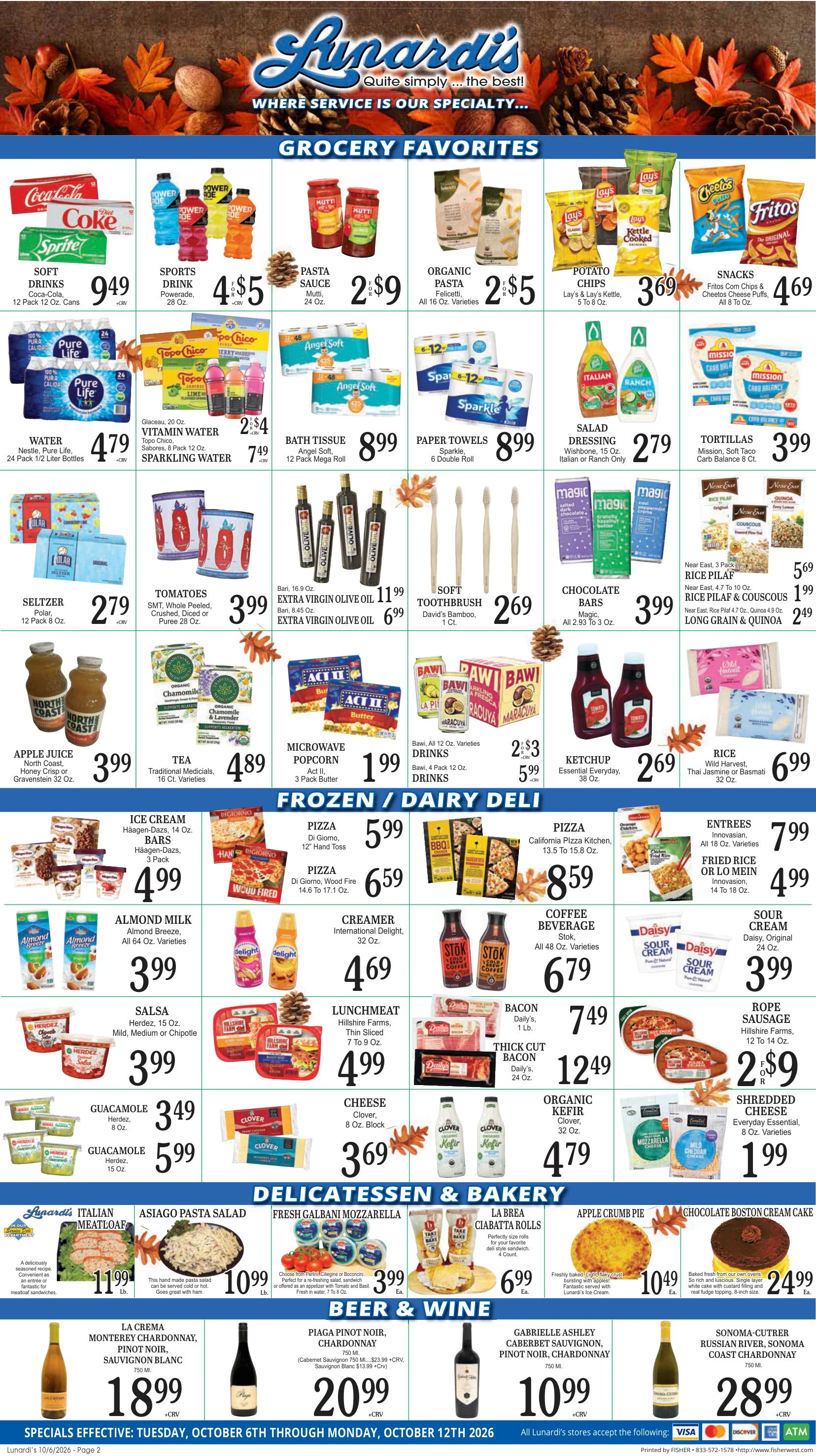 Lunardis Weekly Ad - Page 2