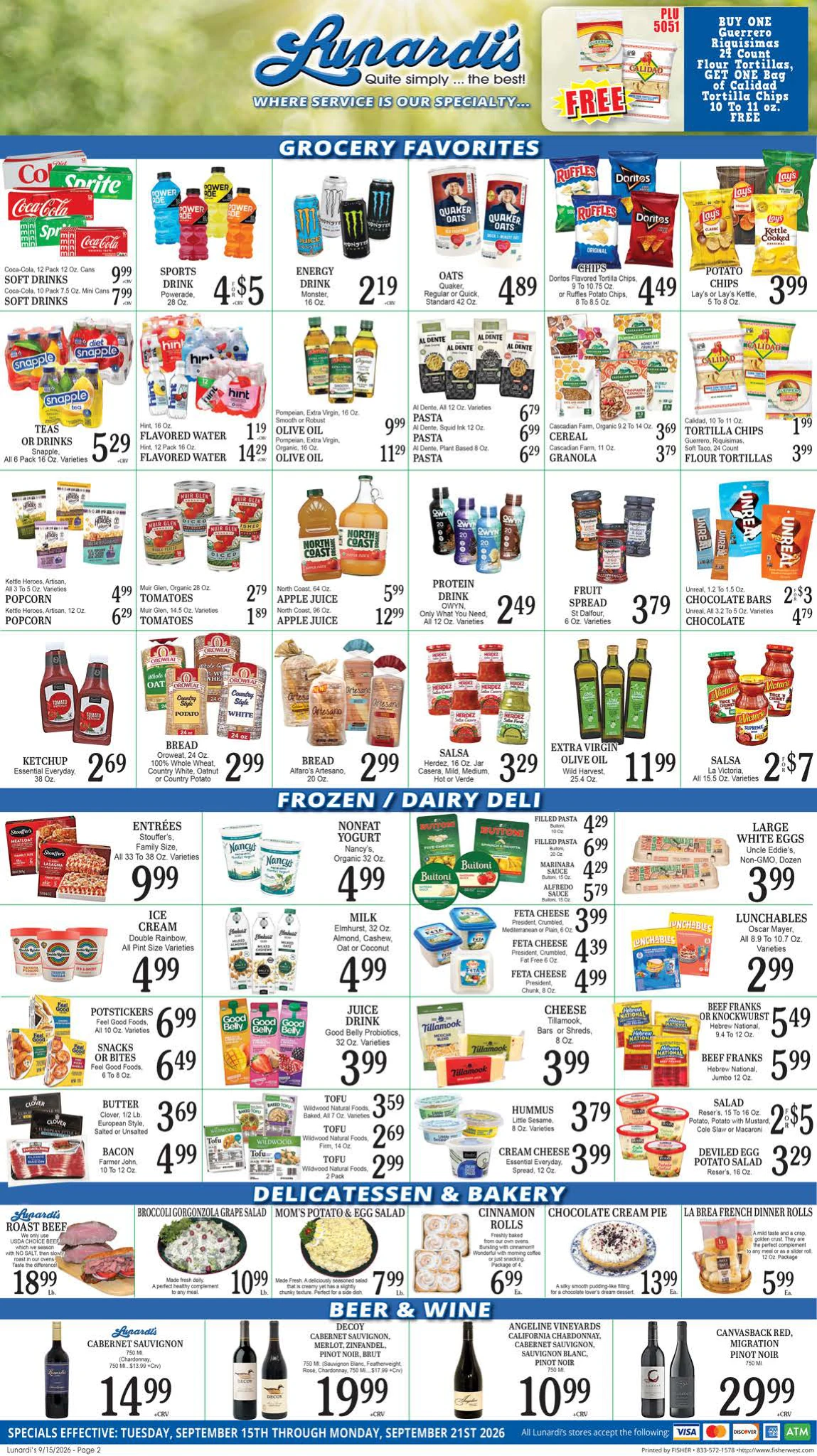 Lunardis Weekly Ad - Page 2