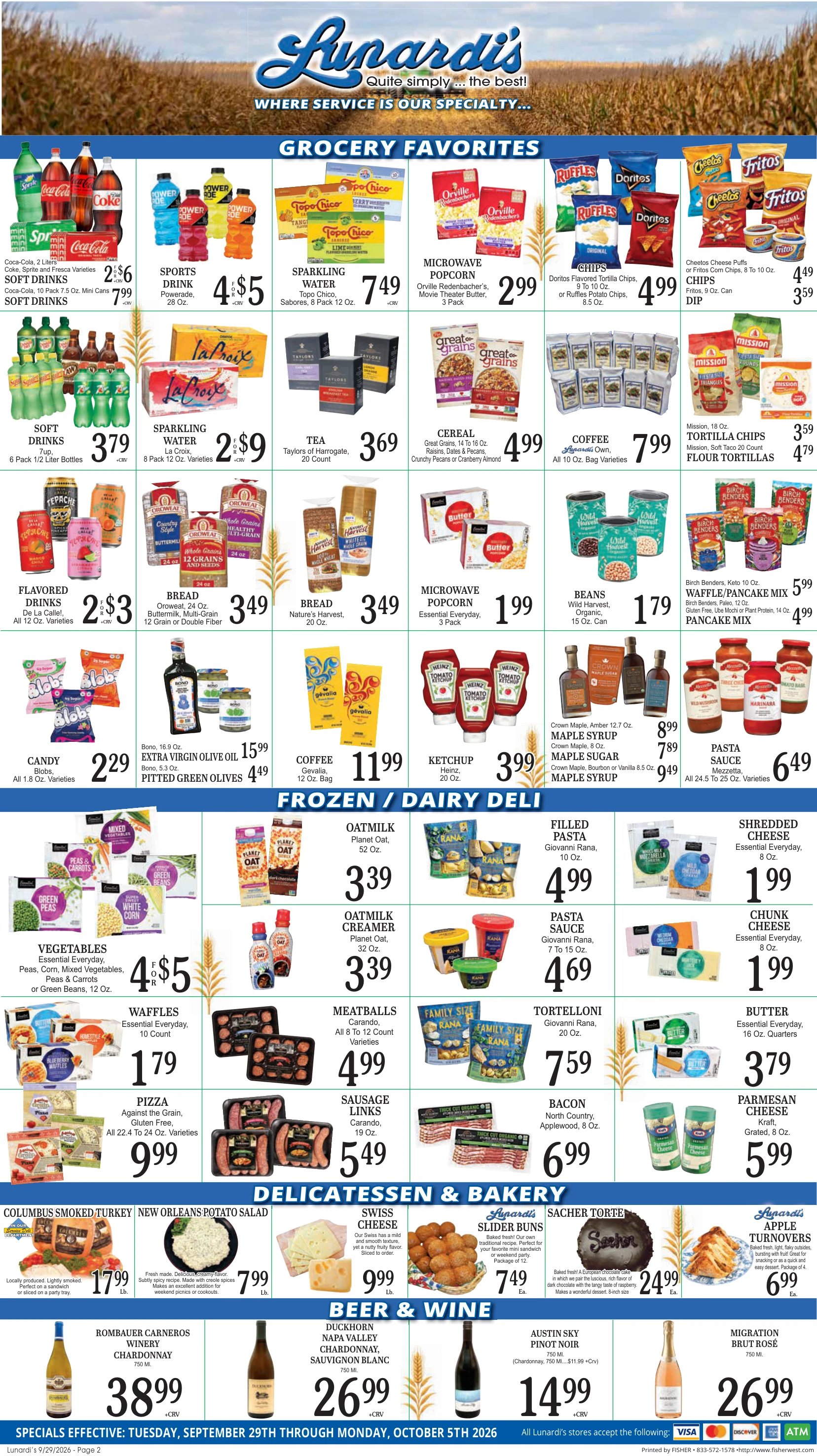 Lunardis Weekly Ad - Page 2