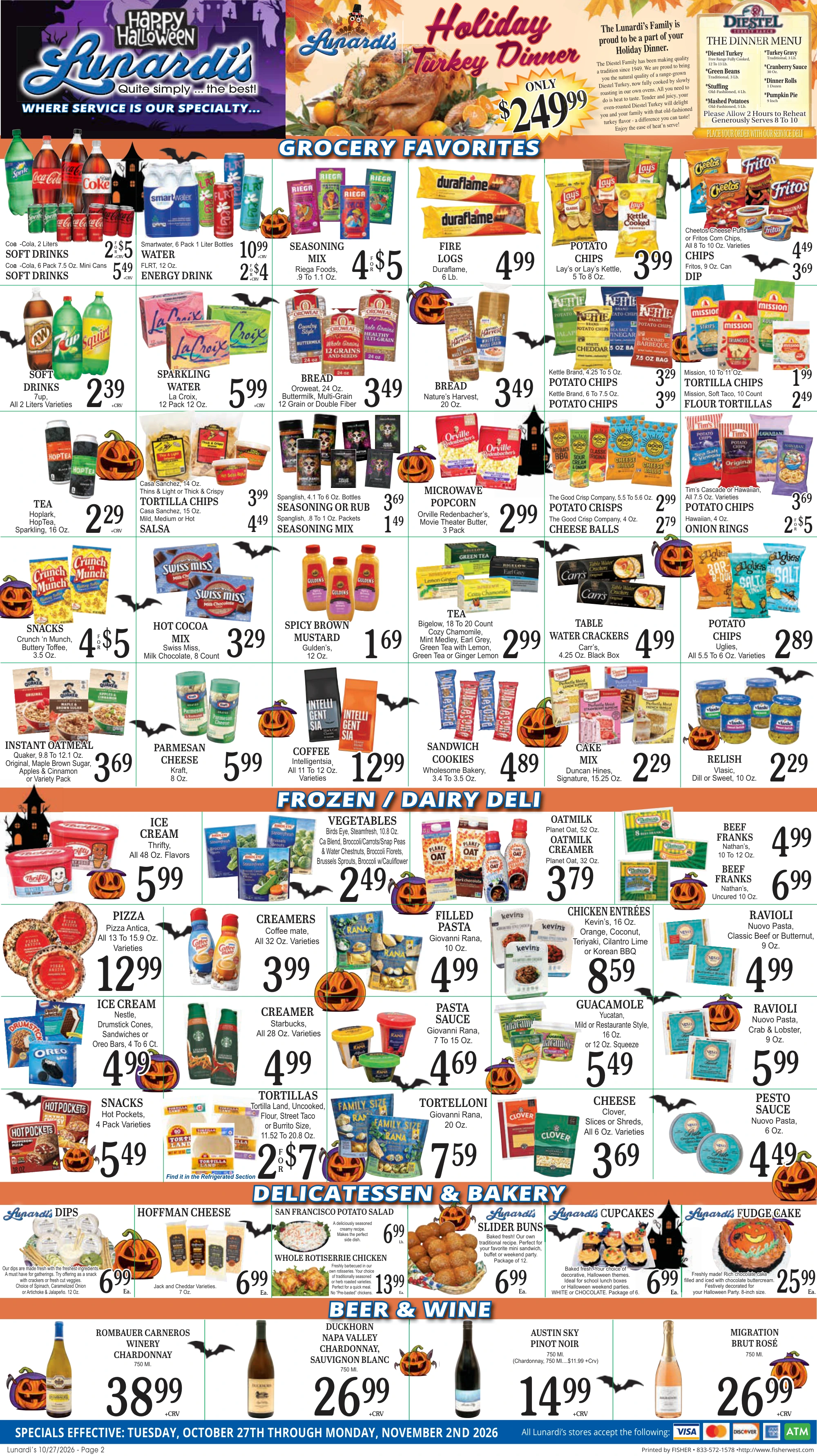 Lunardis Weekly Ad - Page 2