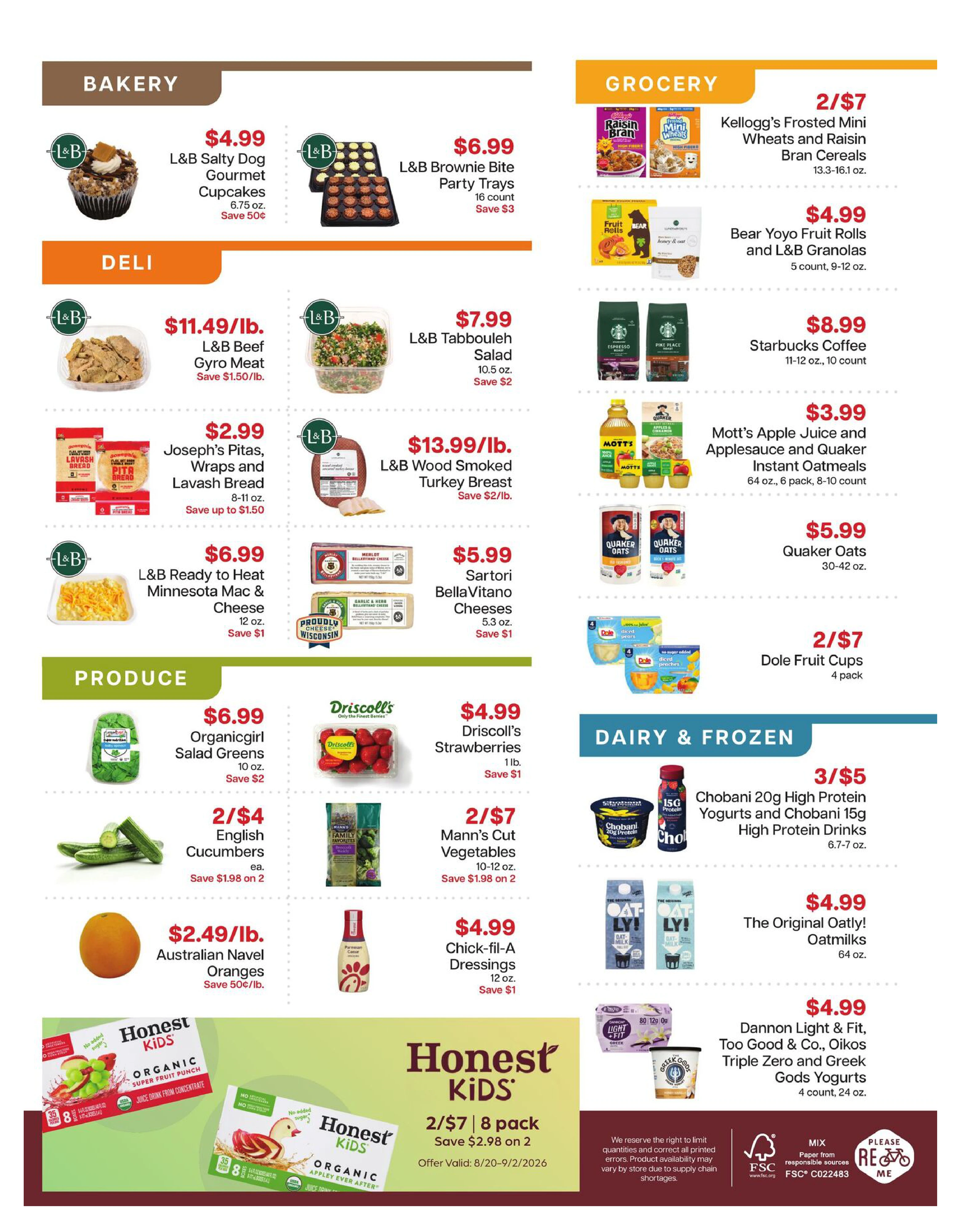 Lunds & Byerlys weekly - Page 2