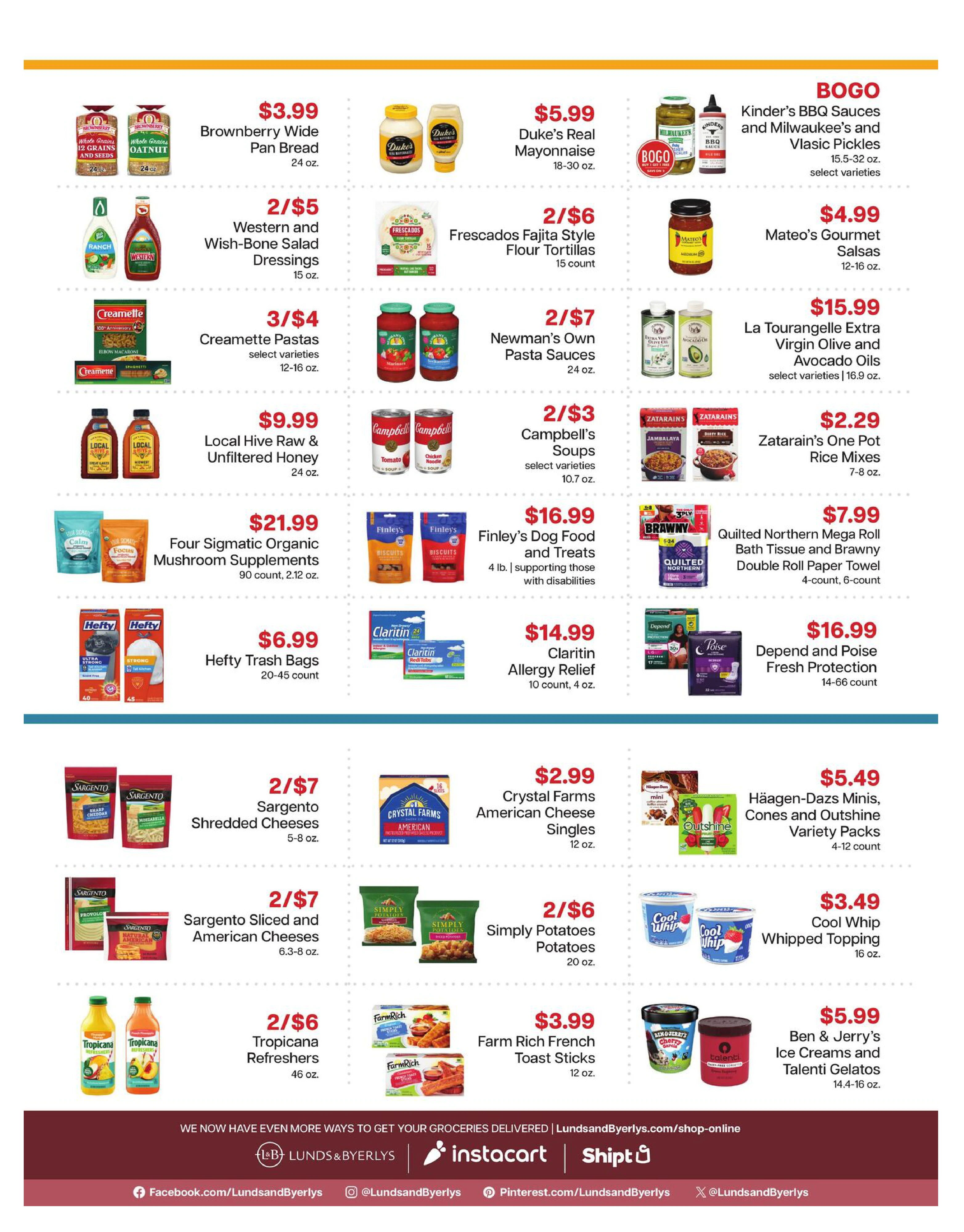 Lunds & Byerlys weekly - Page 3