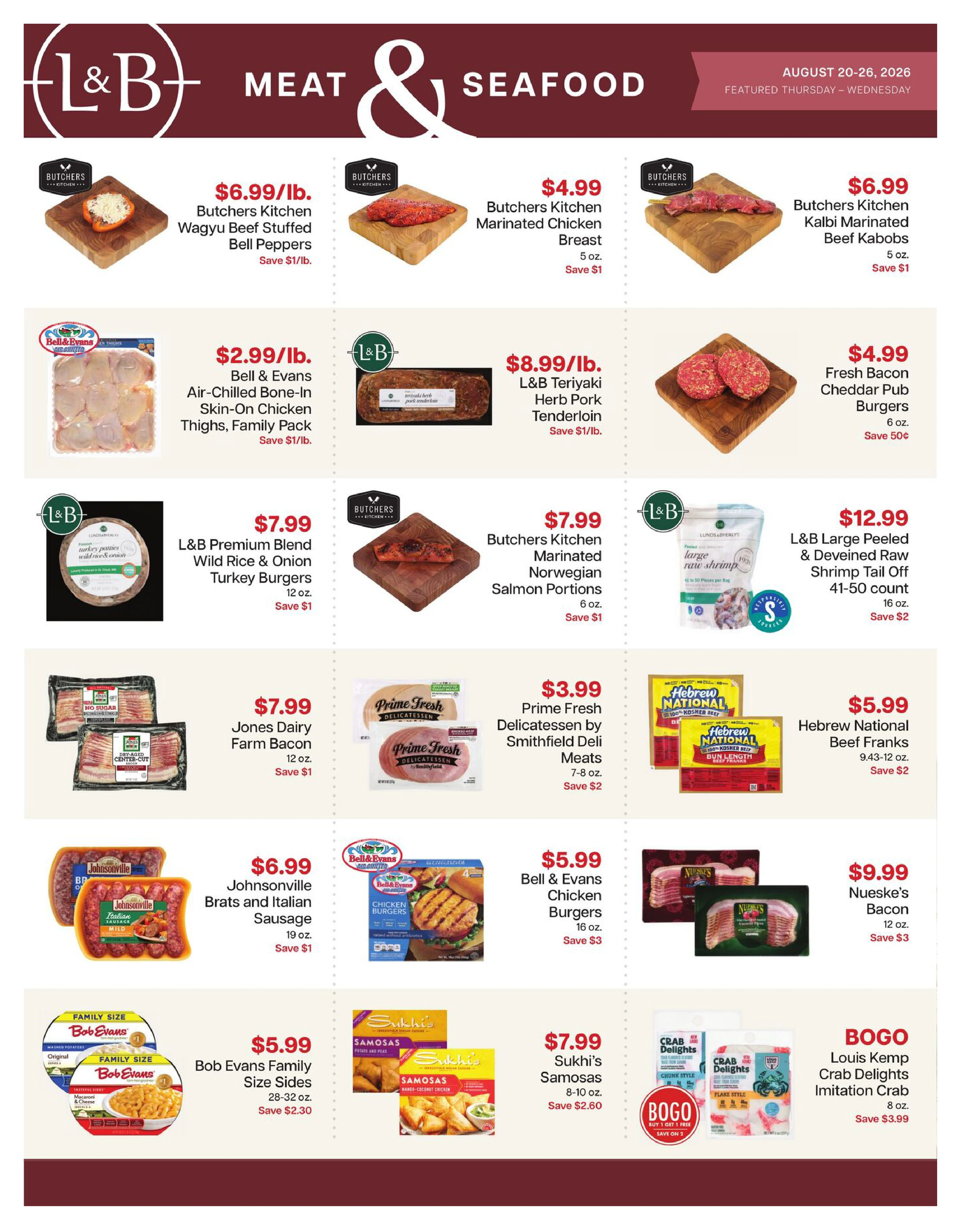 Lunds & Byerlys weekly - Page 5
