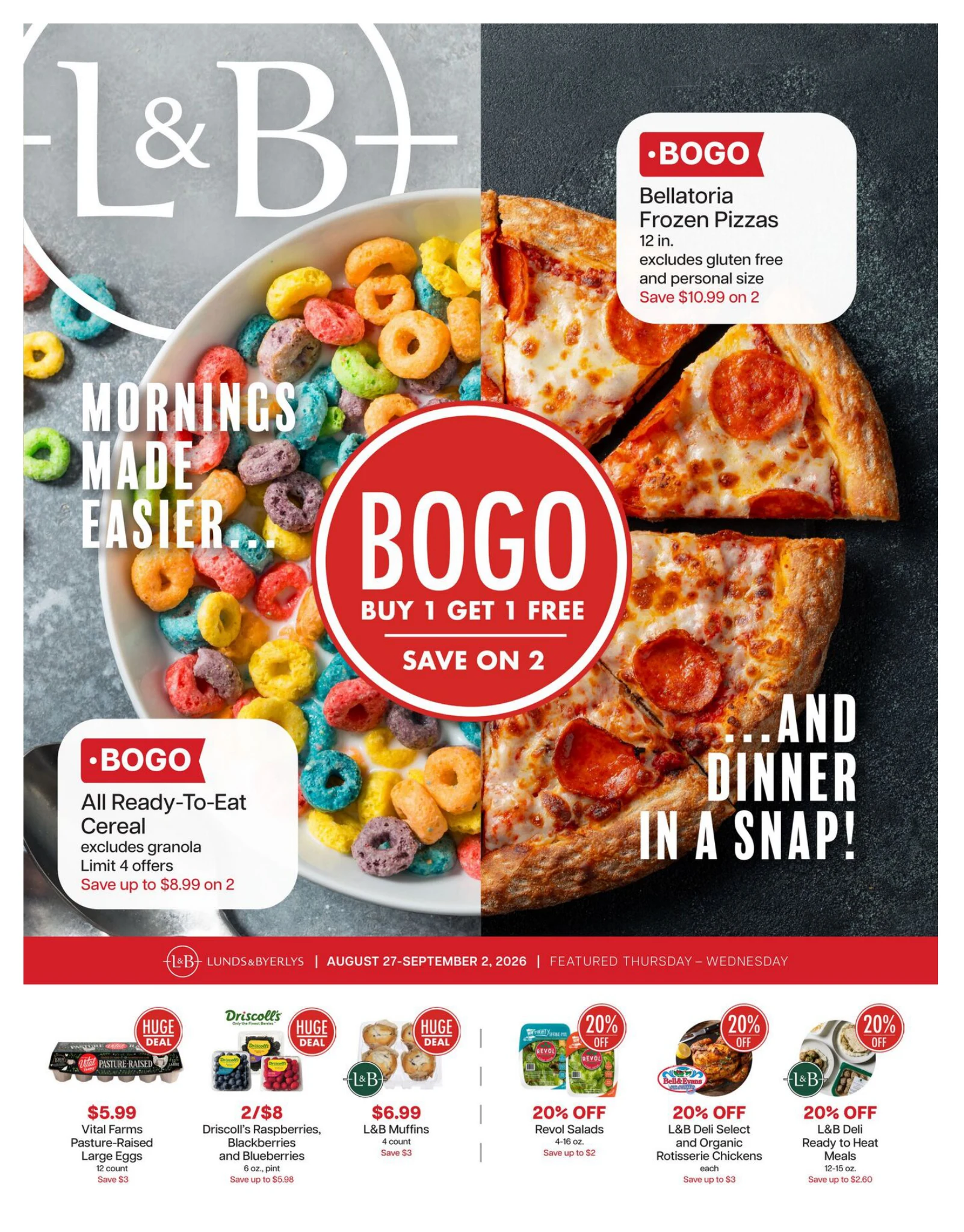 Lunds & Byerlys weekly - Page 1