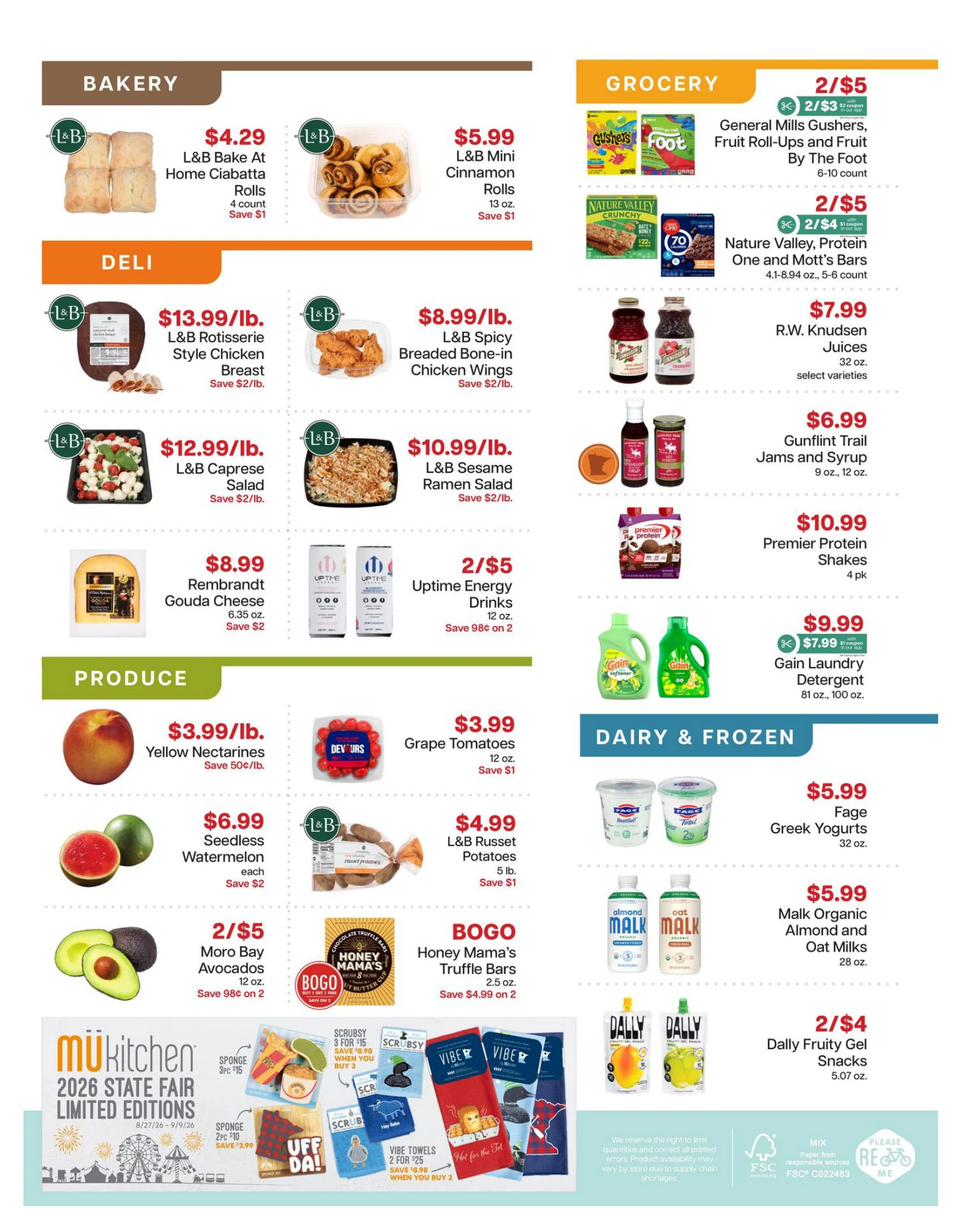 Lunds & Byerlys weekly - Page 2