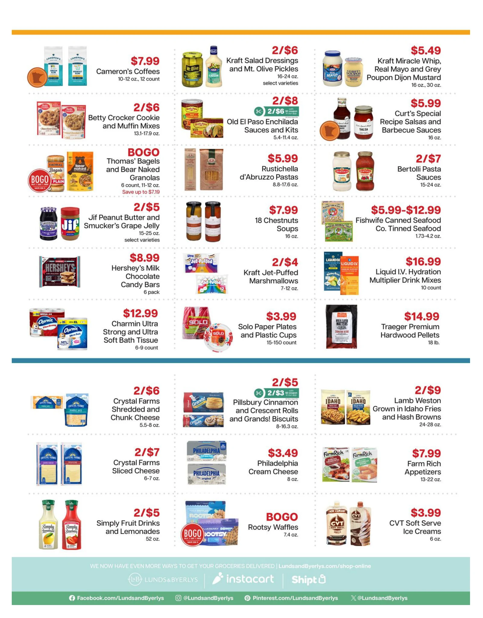 Lunds & Byerlys weekly - Page 3
