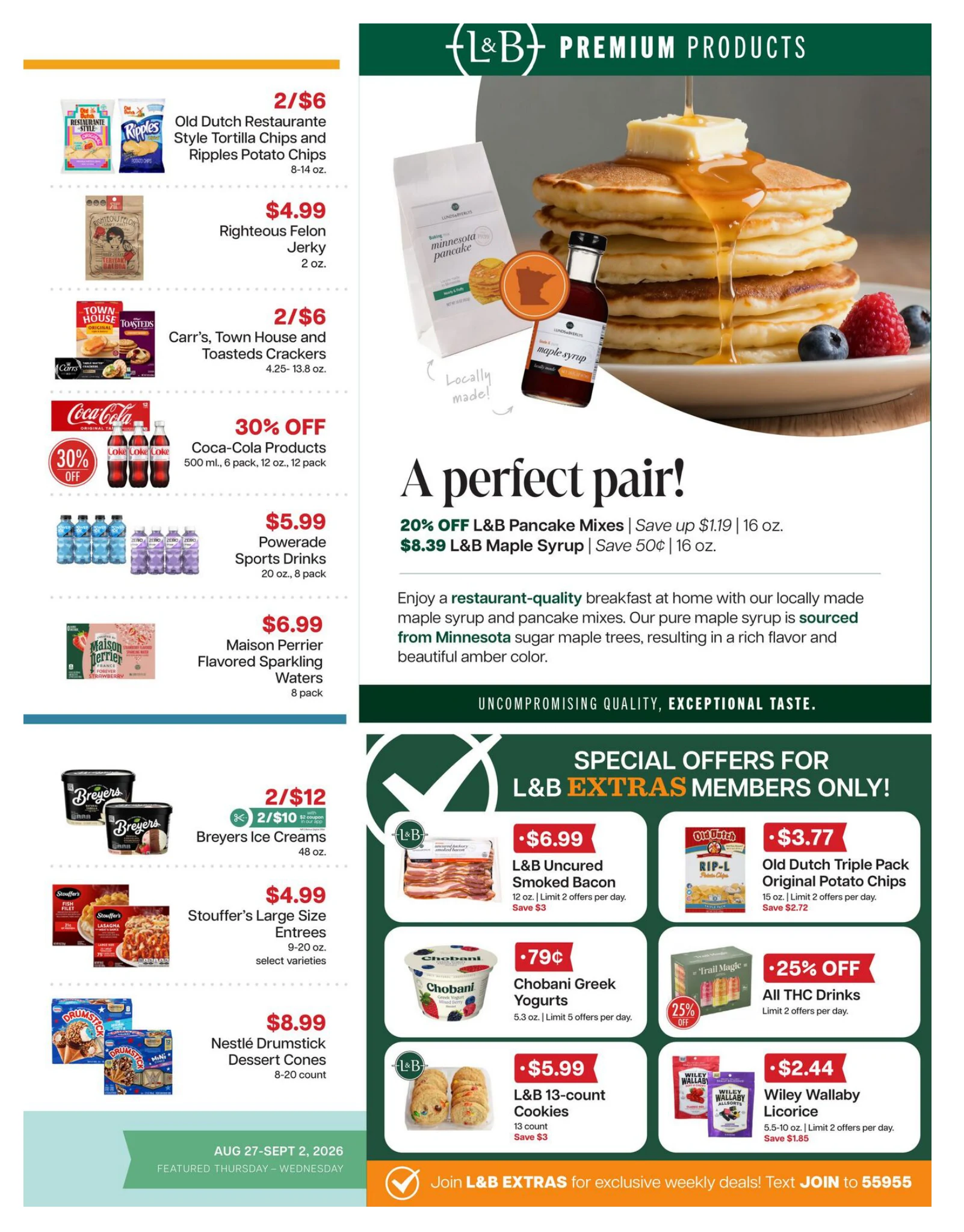 Lunds & Byerlys weekly - Page 4